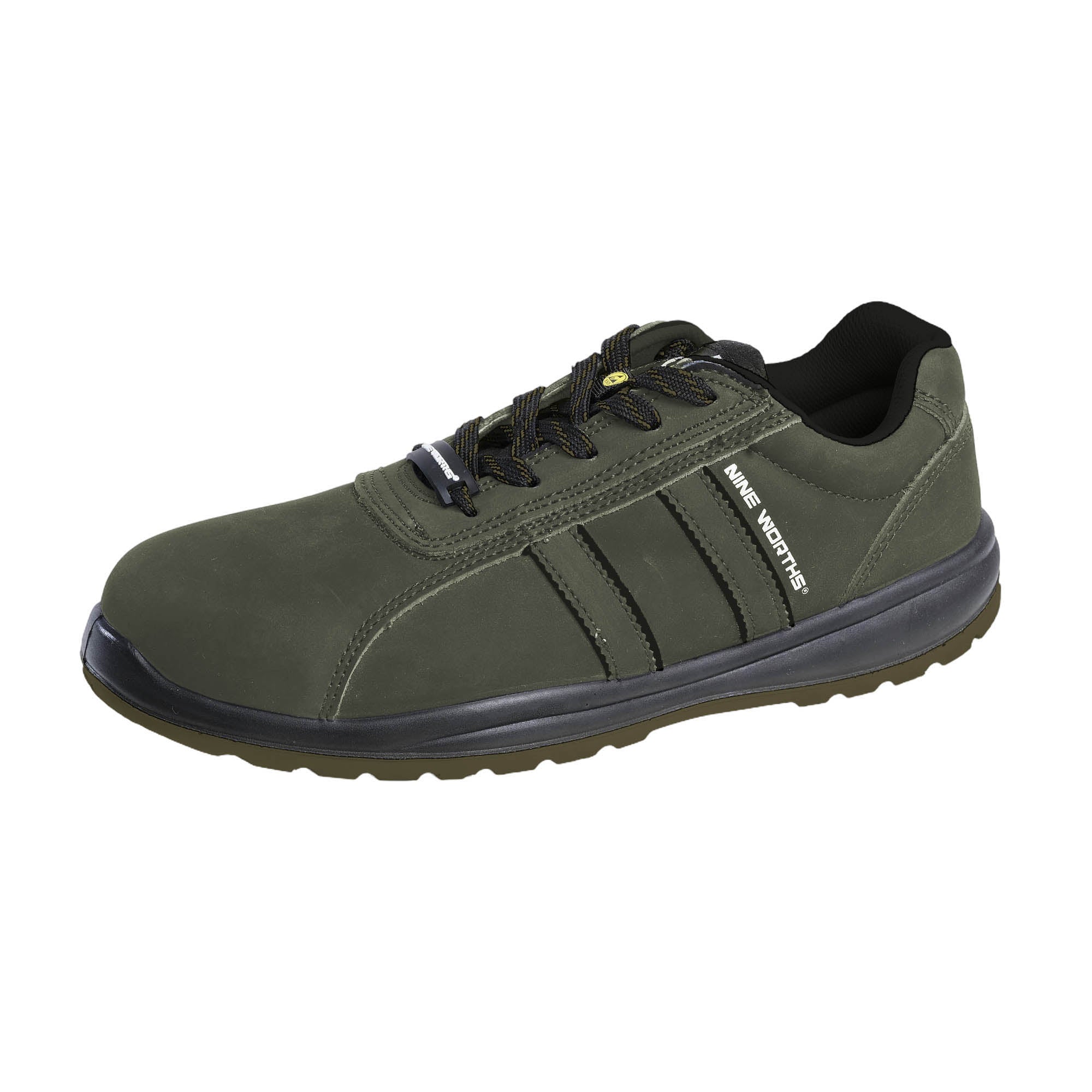 ARADO - CHAUSSURES BASSES DE SECURITE - 7010 | Kaki / Noir