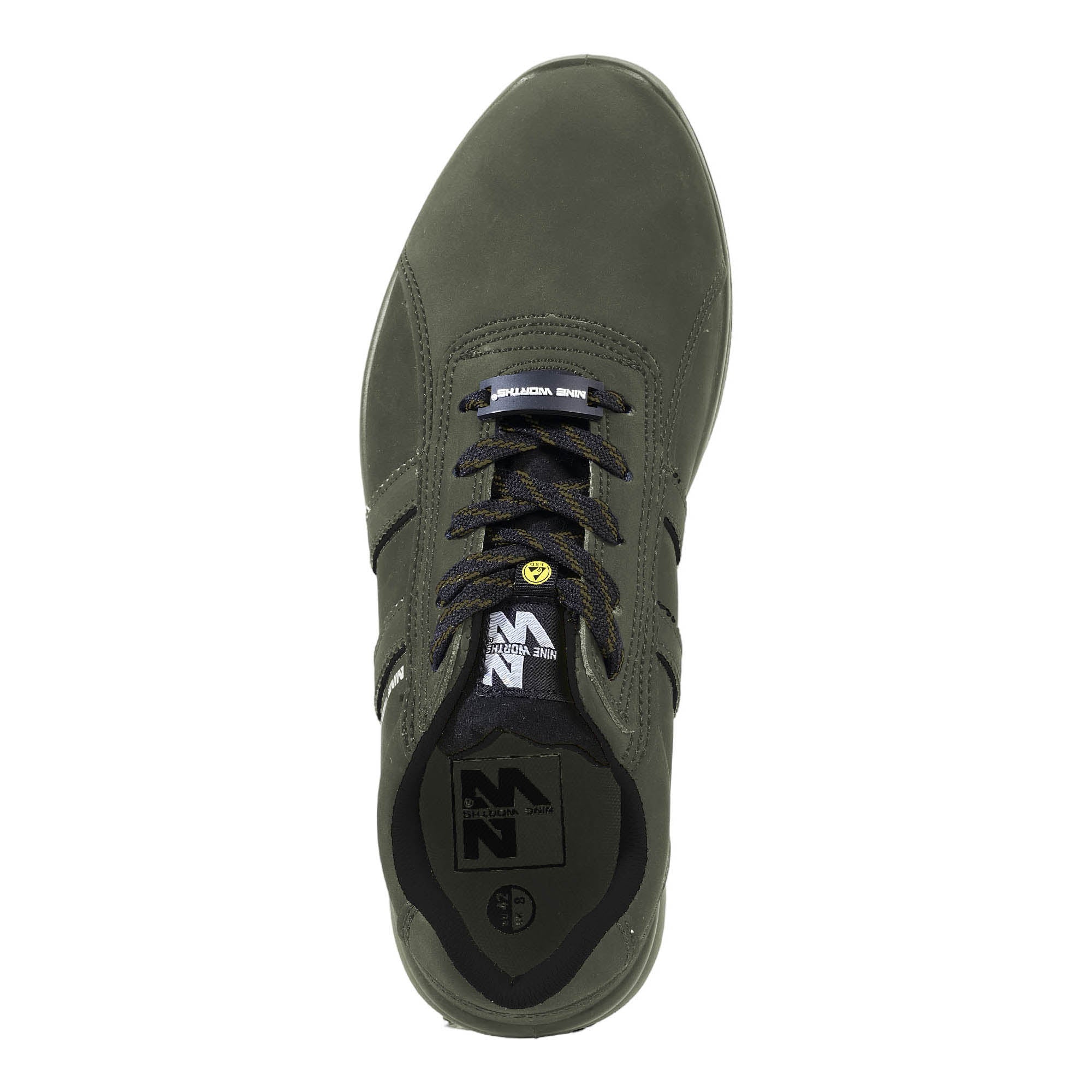 ARADO - CHAUSSURES BASSES DE SECURITE - 7010 | Kaki / Noir