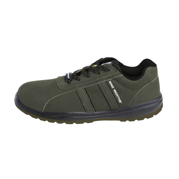 ARADO - LOW SAFETY SHOES - 7010 | Khaki / Black