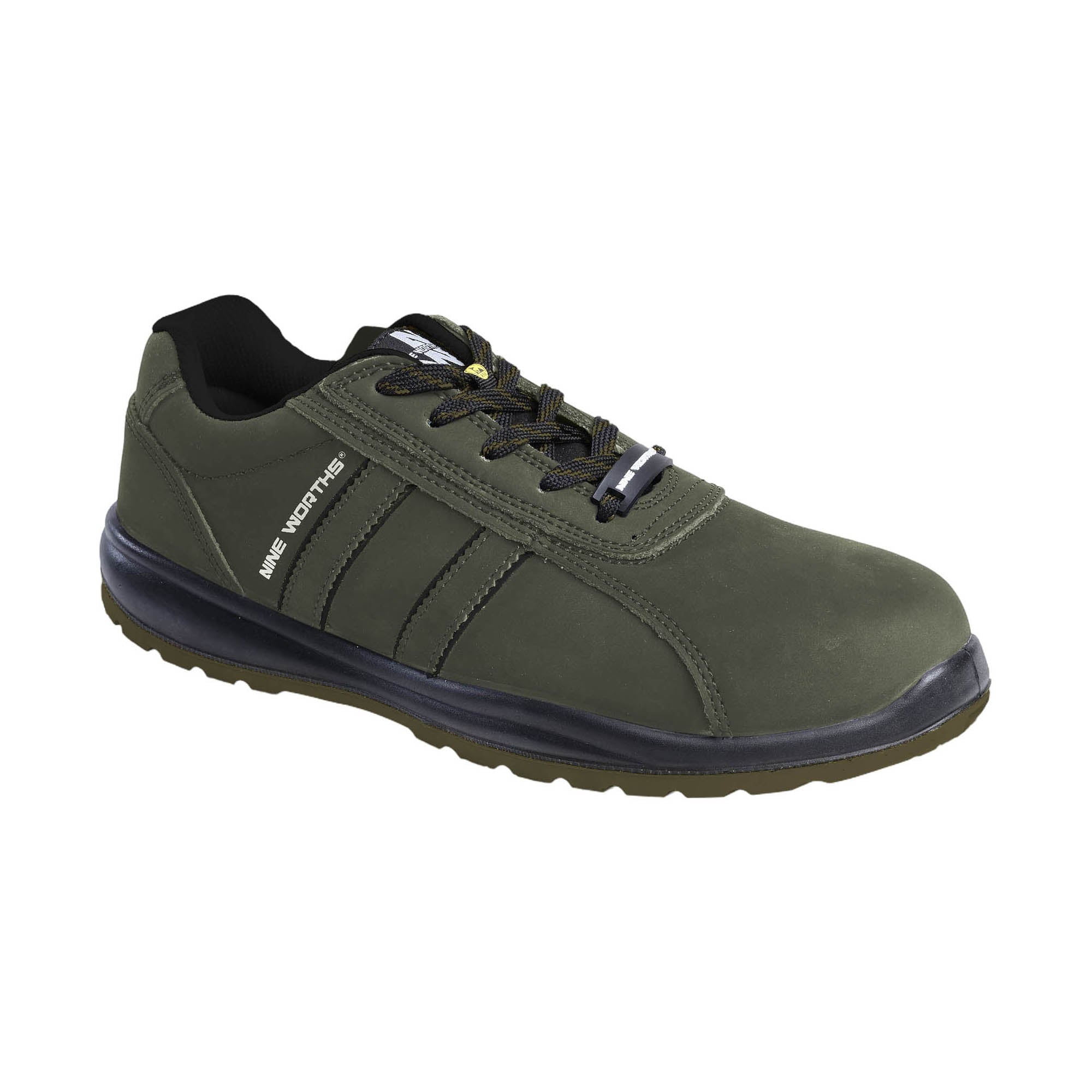 ARADO - CHAUSSURES BASSES DE SECURITE - 7010 | Kaki / Noir