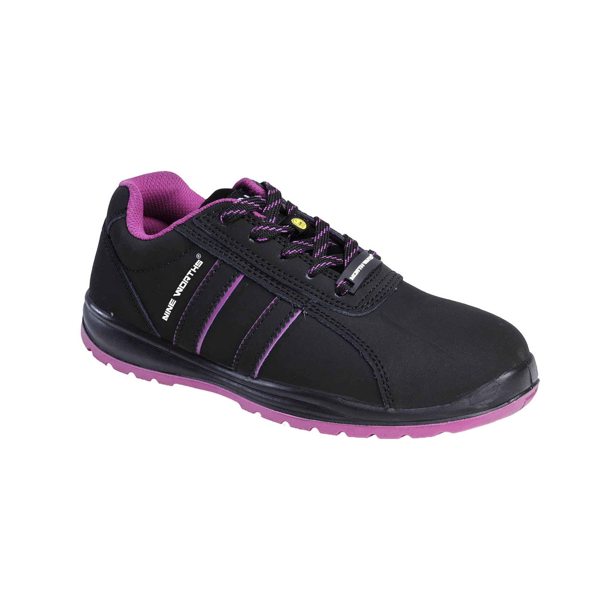 ALIZEE - CHAUSSURES BASSES DE SECURITE - 7011 | Noir