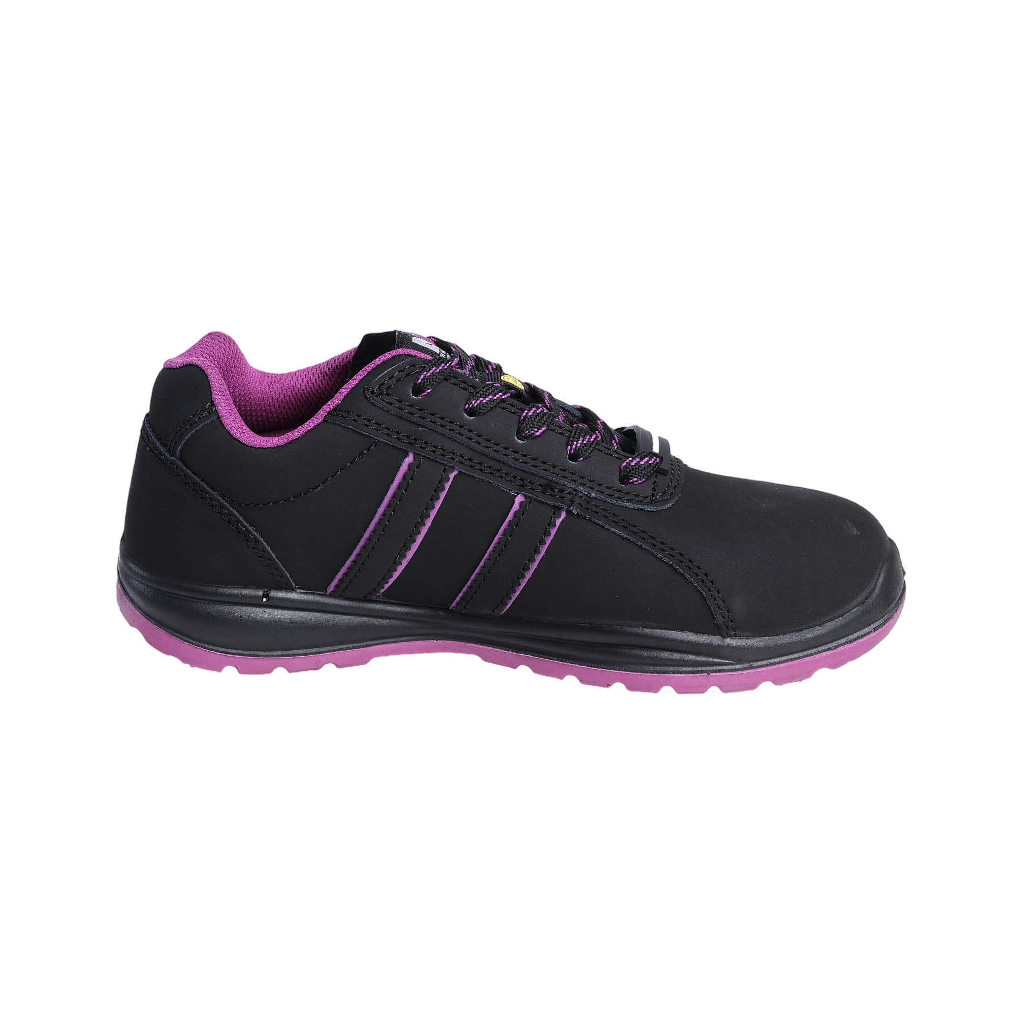 ALIZEE - LOW SAFETY SHOES - 7011 | Black