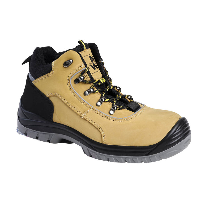 RYAN - HIGH SAFETY SHOES - 7016 | camel