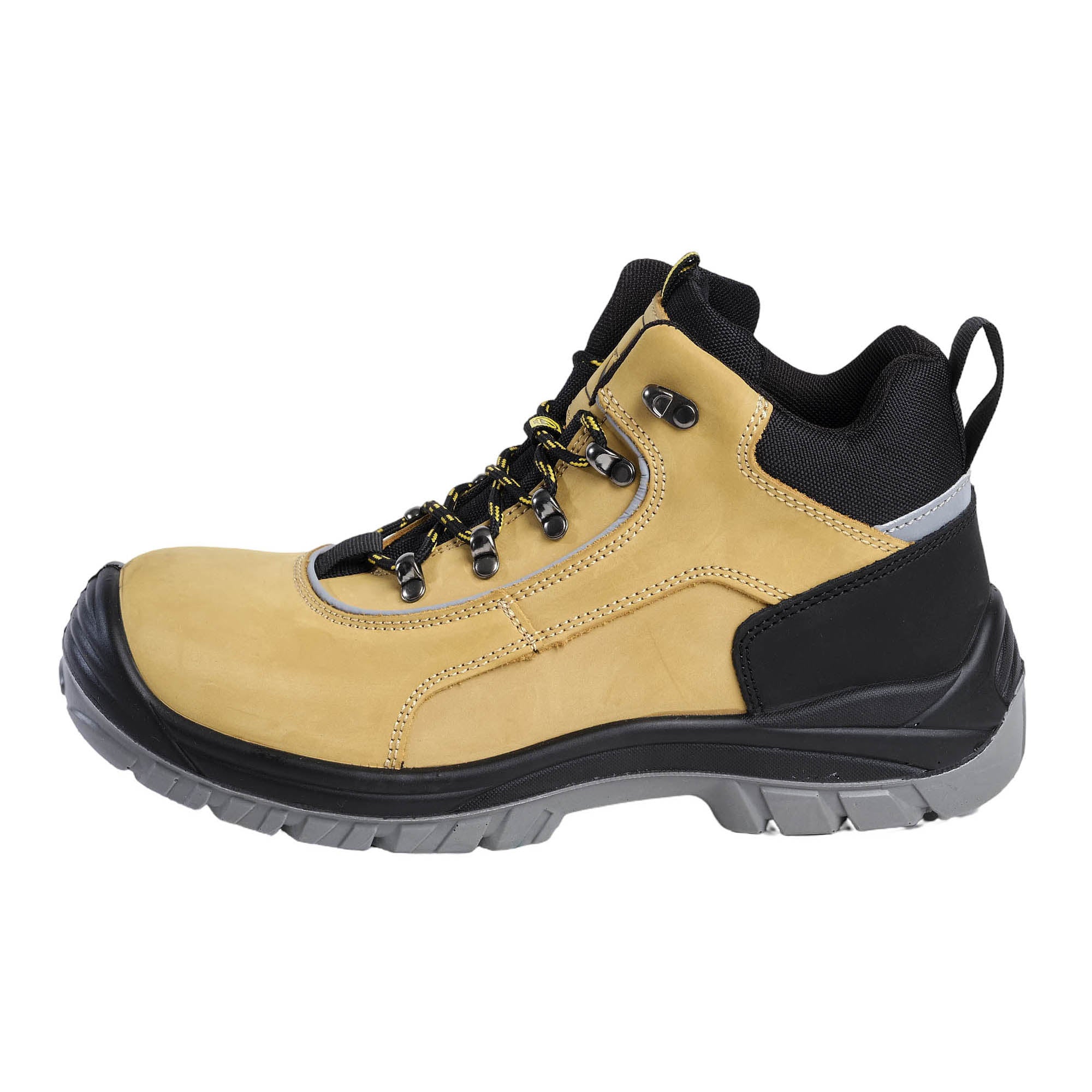 RYAN HIGH SAFETY SHOES 7016 camel