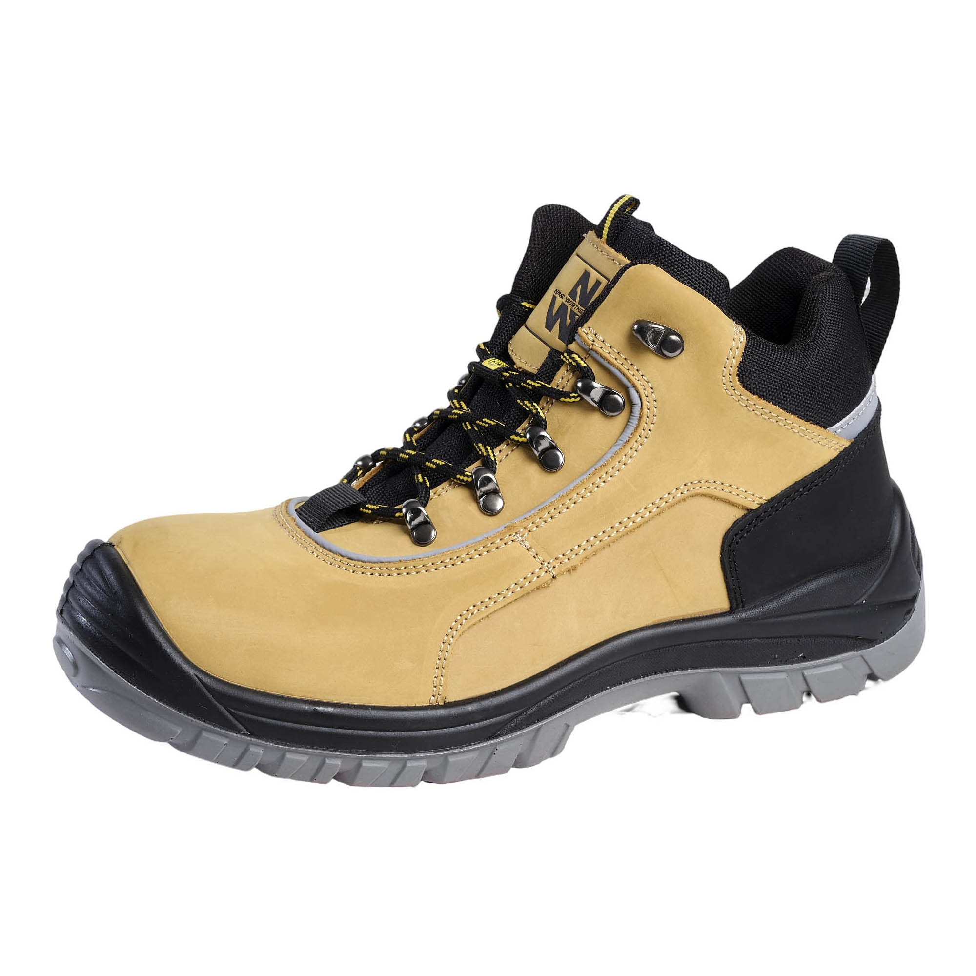 RYAN HIGH SAFETY SHOES 7016 camel