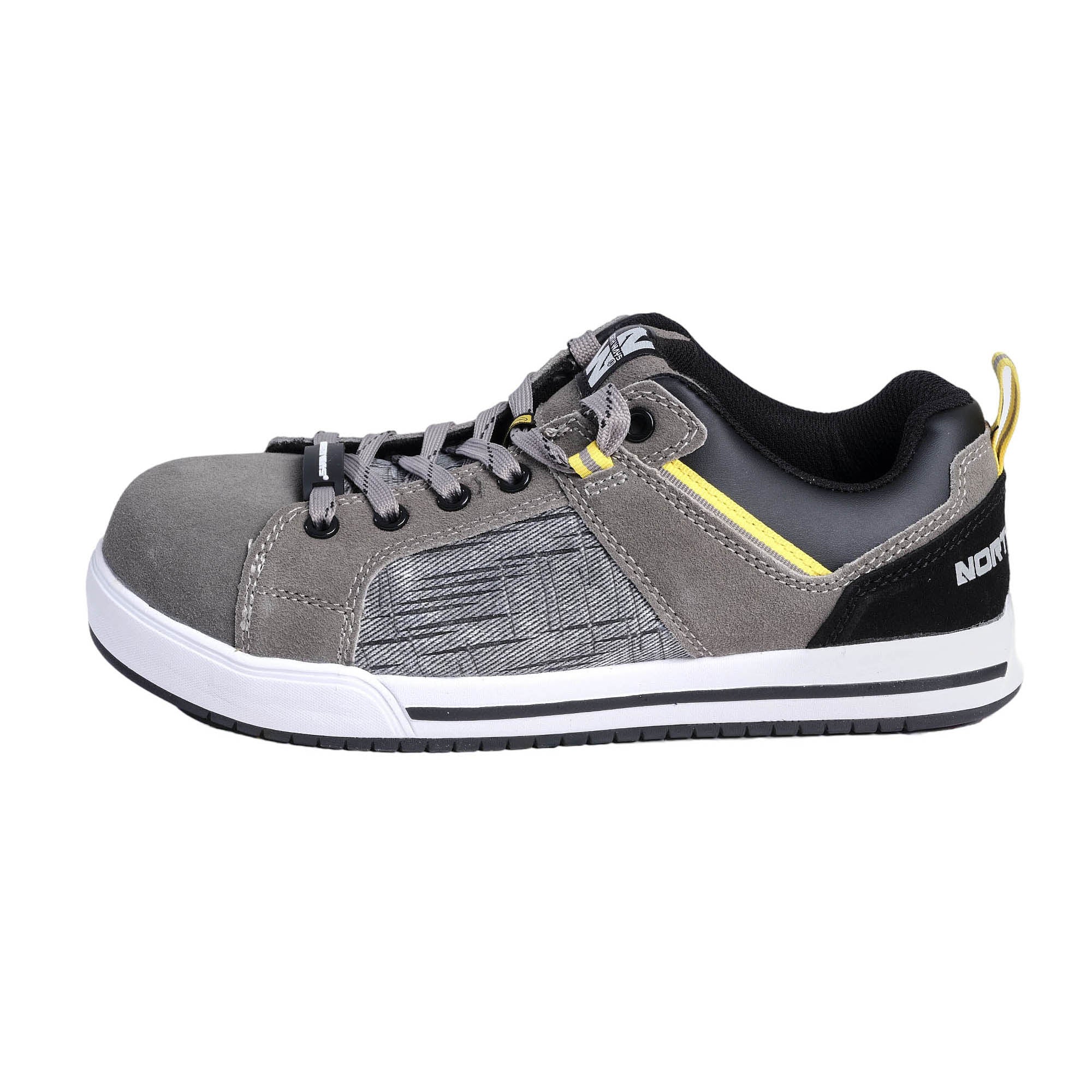 PARKER - CHAUSSURES BASSES DE SECURITE - 7035 | Gris / Noir