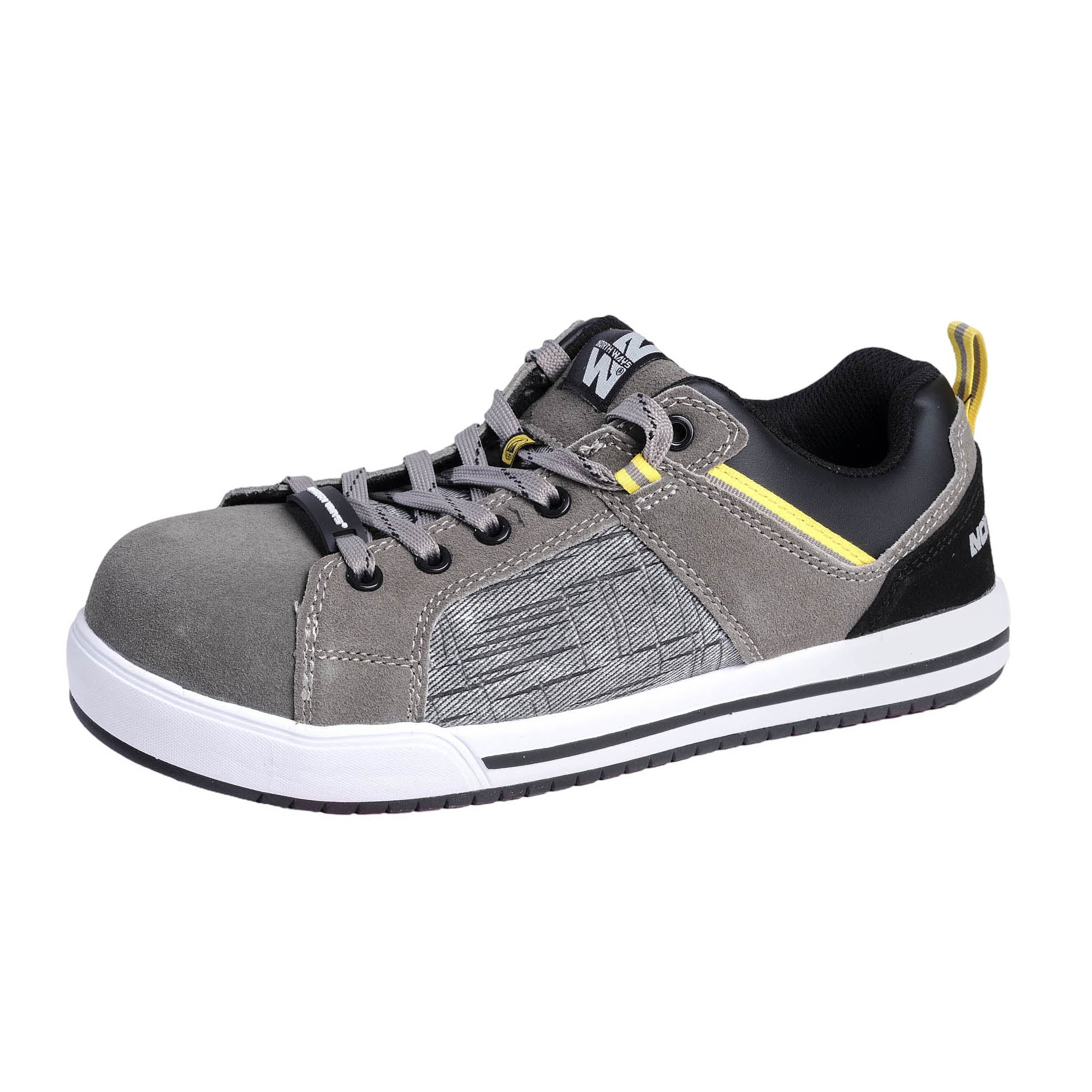 PARKER - CHAUSSURES BASSES DE SECURITE - 7035 | Gris / Noir