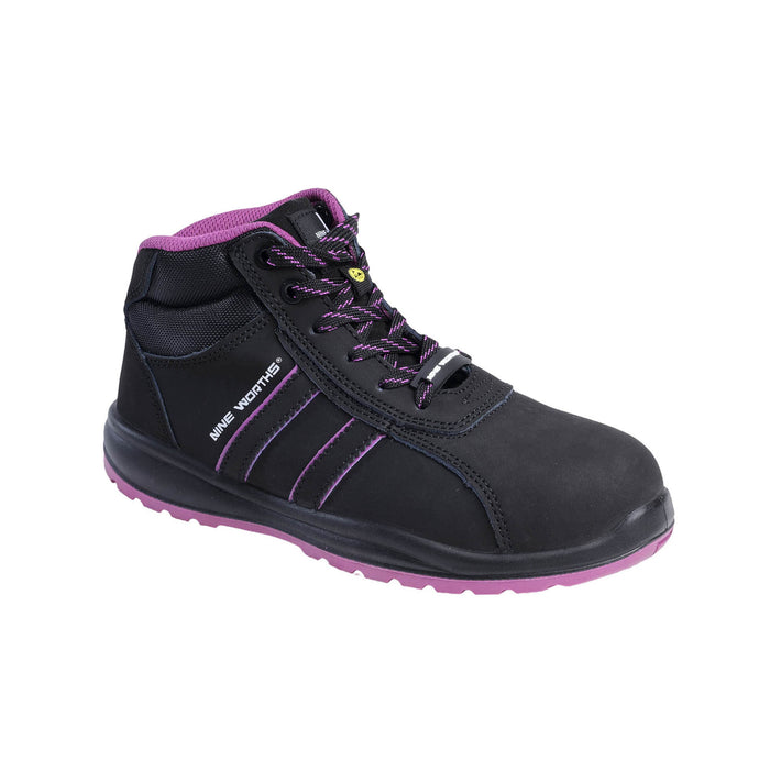 VENUS - HIGH SAFETY SHOES - 7037 | Black