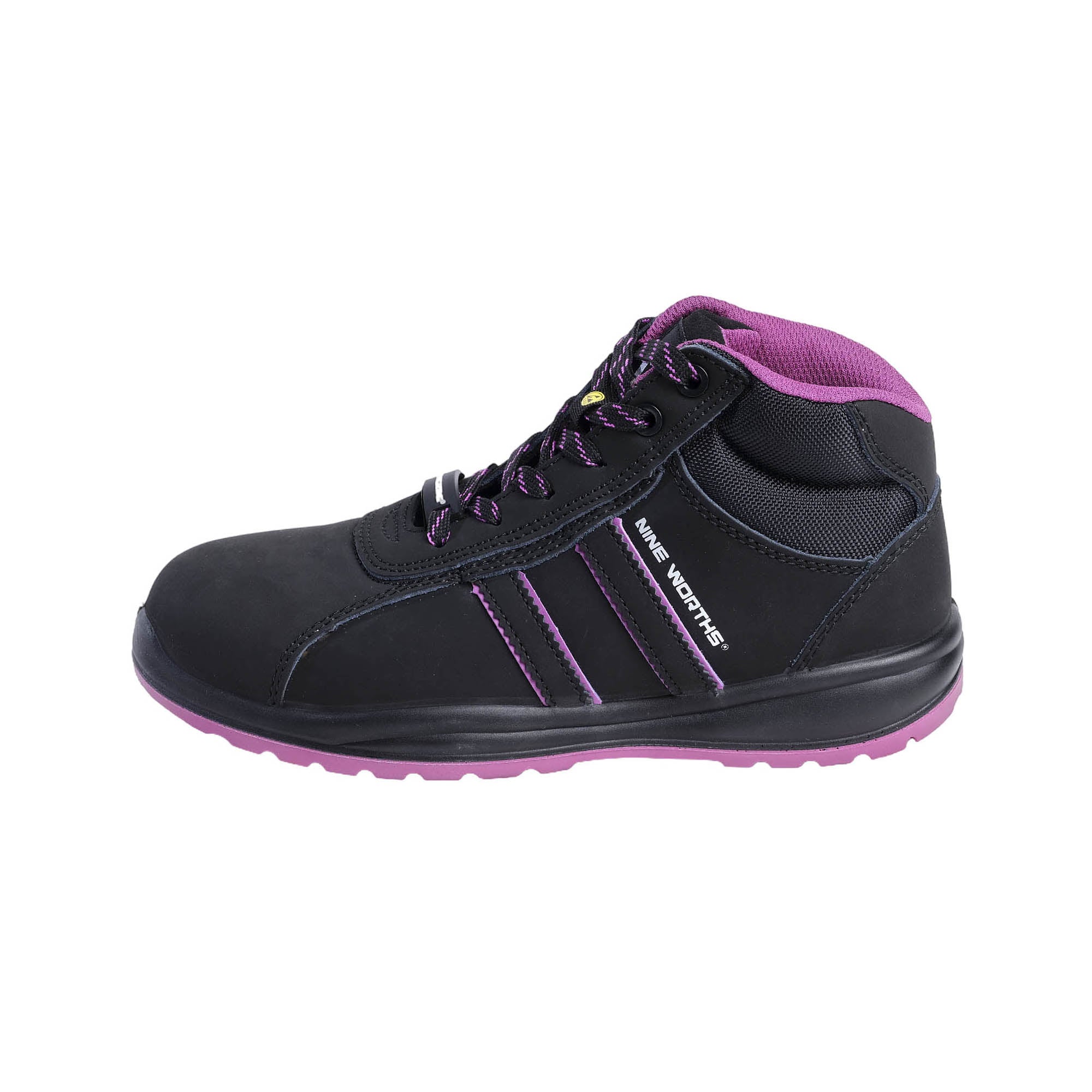 VENUS - CHAUSSURES MONTANTES DE SECURITE - 7037 | Noir