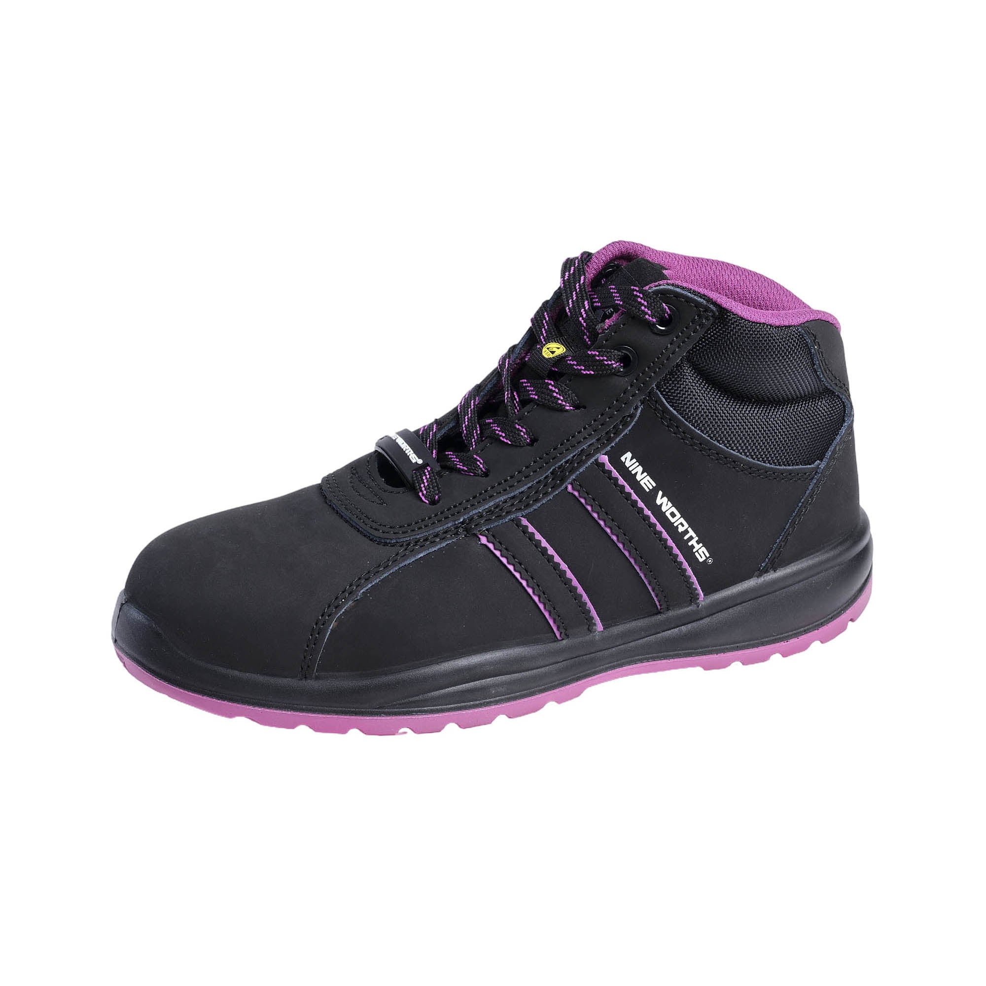 VENUS - CHAUSSURES MONTANTES DE SECURITE - 7037 | Noir