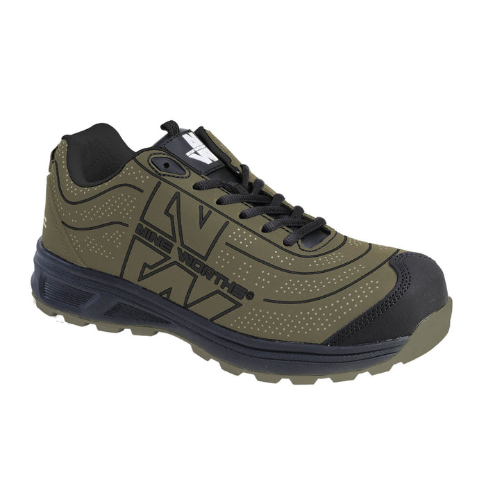 SPILL - CHAUSSURES BASSES DE SECURITE - 7045 | Kaki / Noir