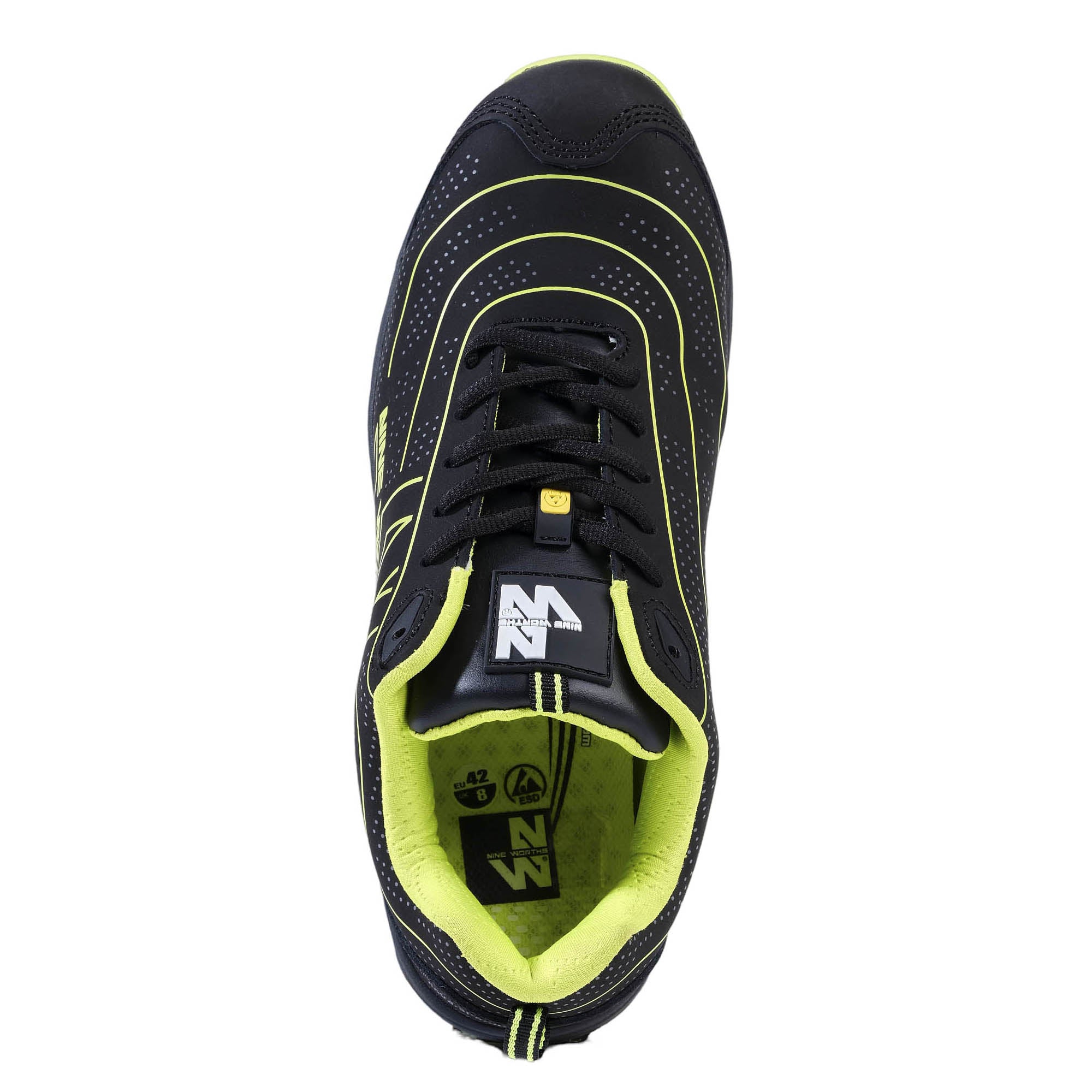 SPILL - CHAUSSURES BASSES DE SECURITE - 7045 | Noir / Jaune fluo