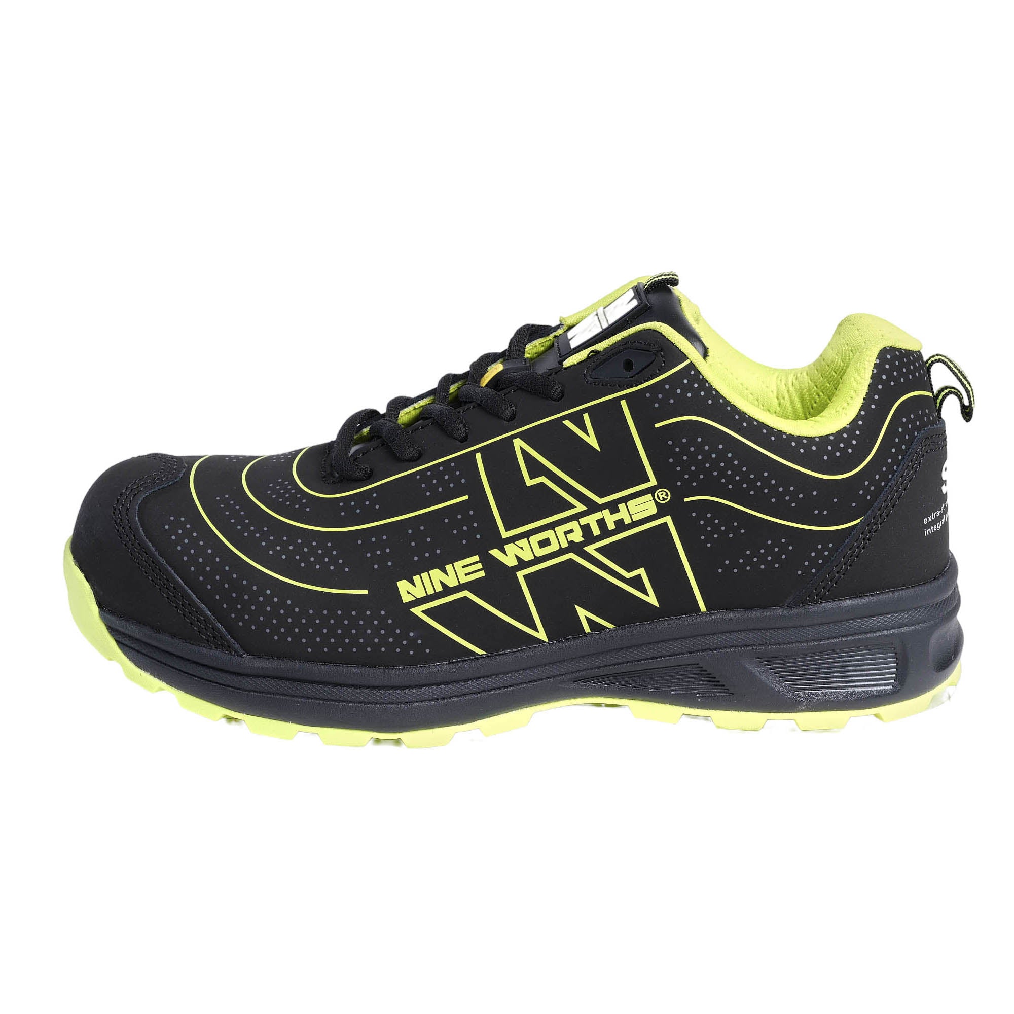 SPILL - CHAUSSURES BASSES DE SECURITE - 7045 | Noir / Jaune fluo