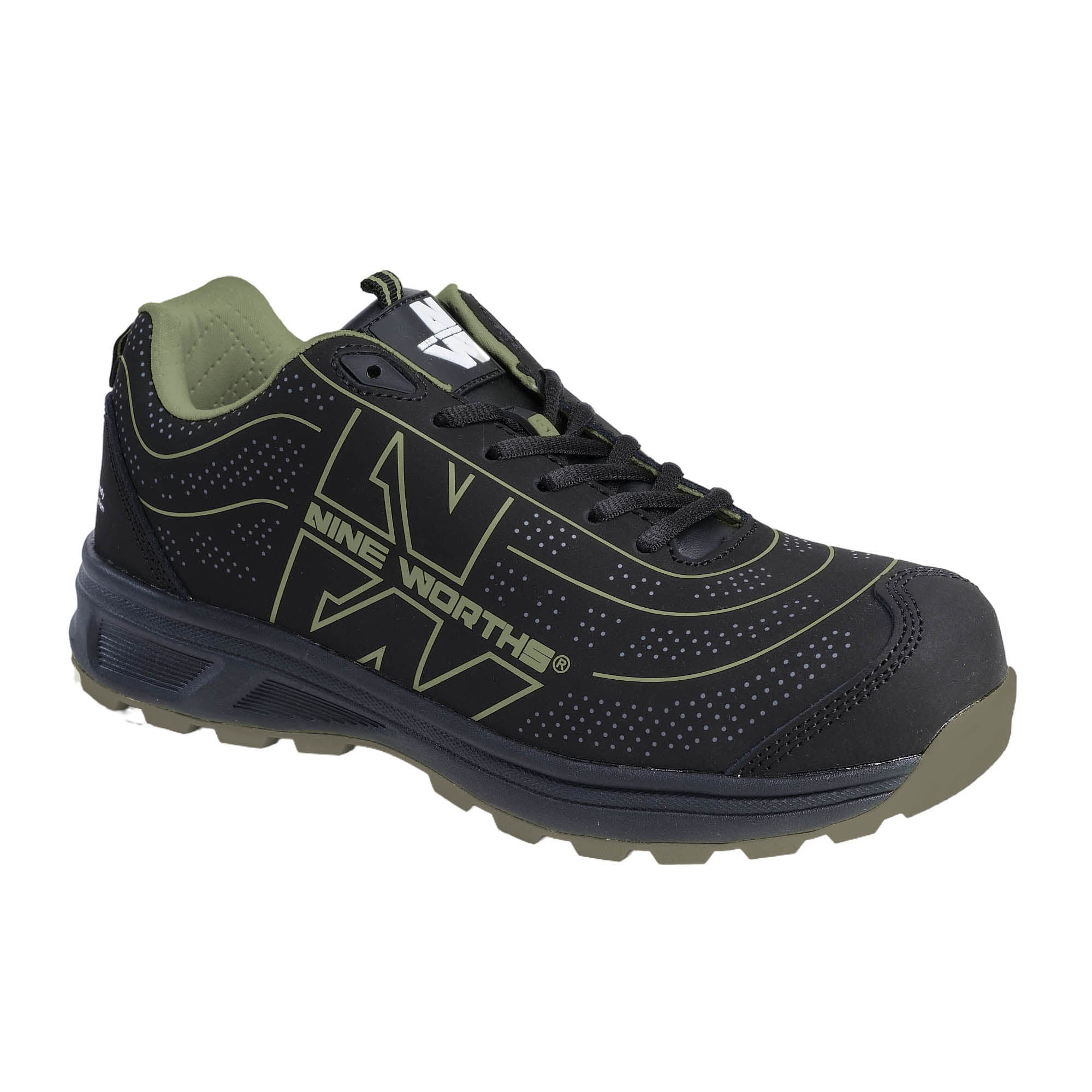 SPILL - CHAUSSURES BASSES DE SECURITE - 7045 | Noir / Kaki