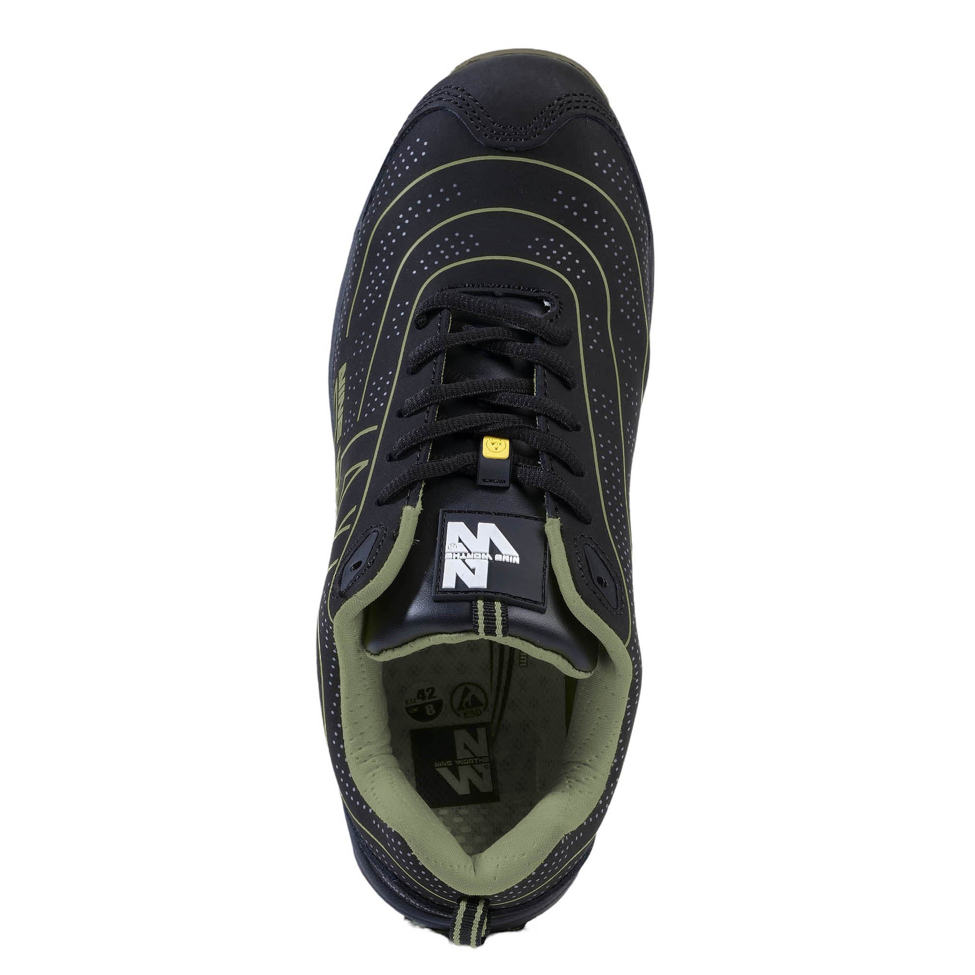 SPILL - CHAUSSURES BASSES DE SECURITE - 7045 | Noir / Kaki