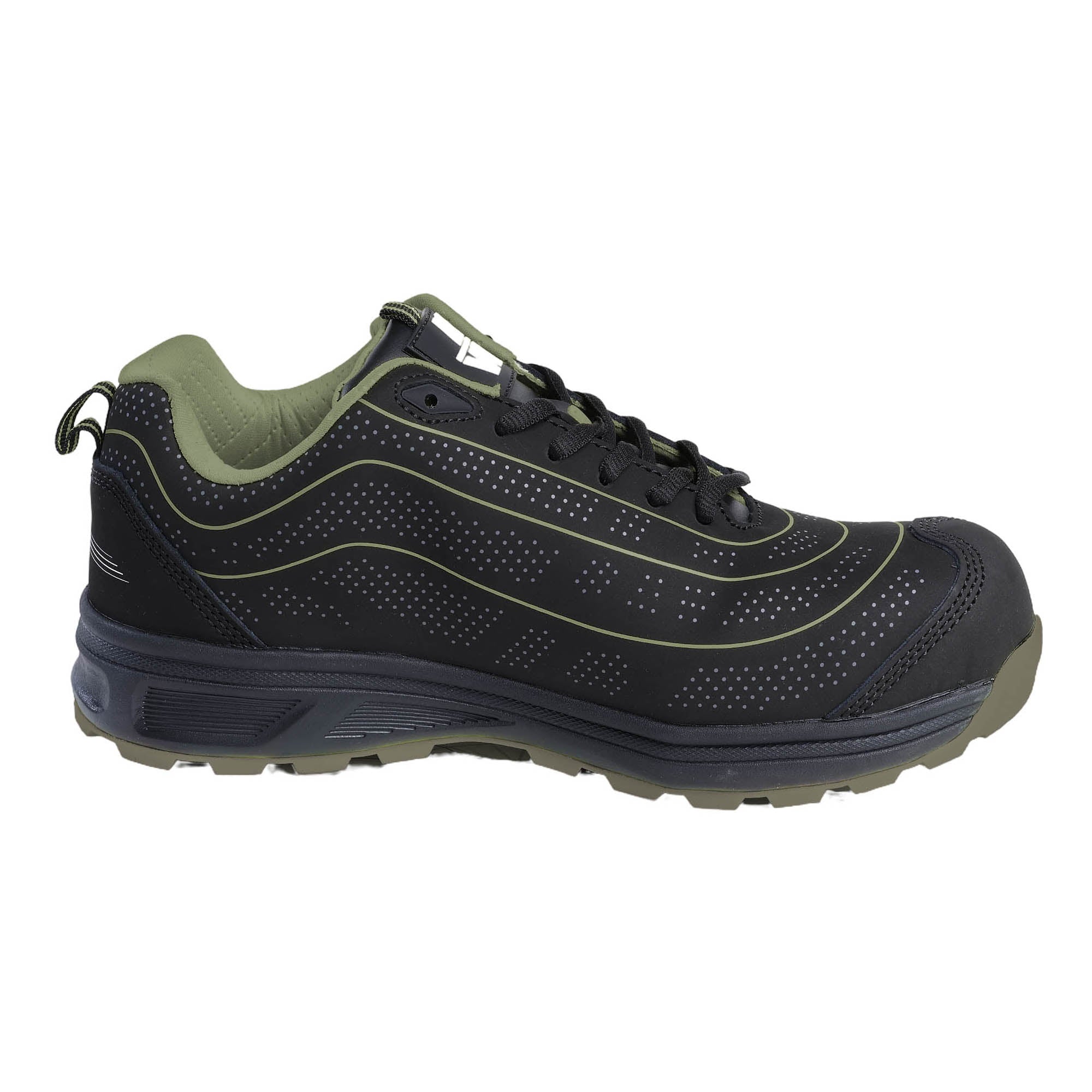 SPILL - CHAUSSURES BASSES DE SECURITE - 7045 | Noir / Kaki