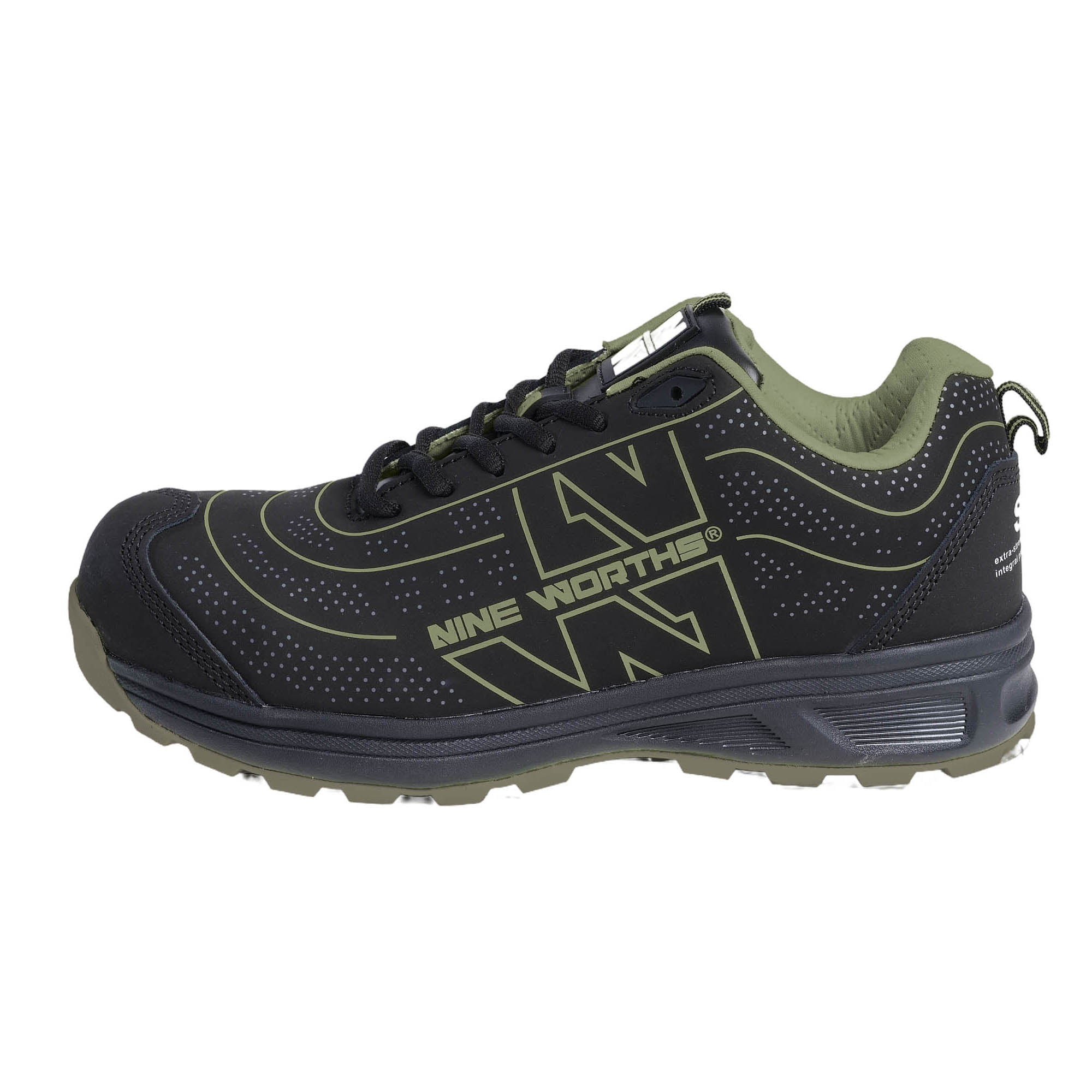 SPILL - CHAUSSURES BASSES DE SECURITE - 7045 | Noir / Kaki