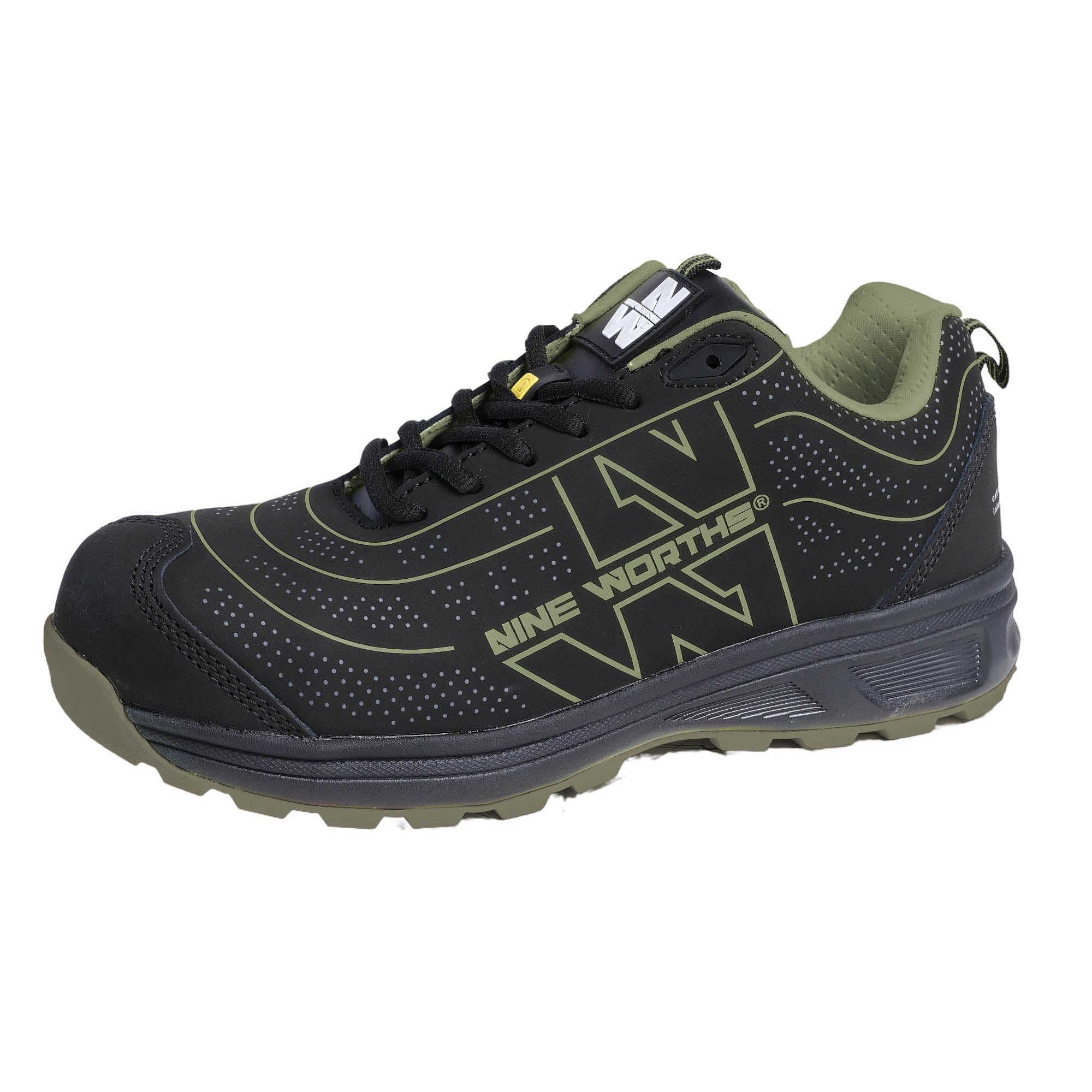 SPILL - CHAUSSURES BASSES DE SECURITE - 7045 | Noir / Kaki