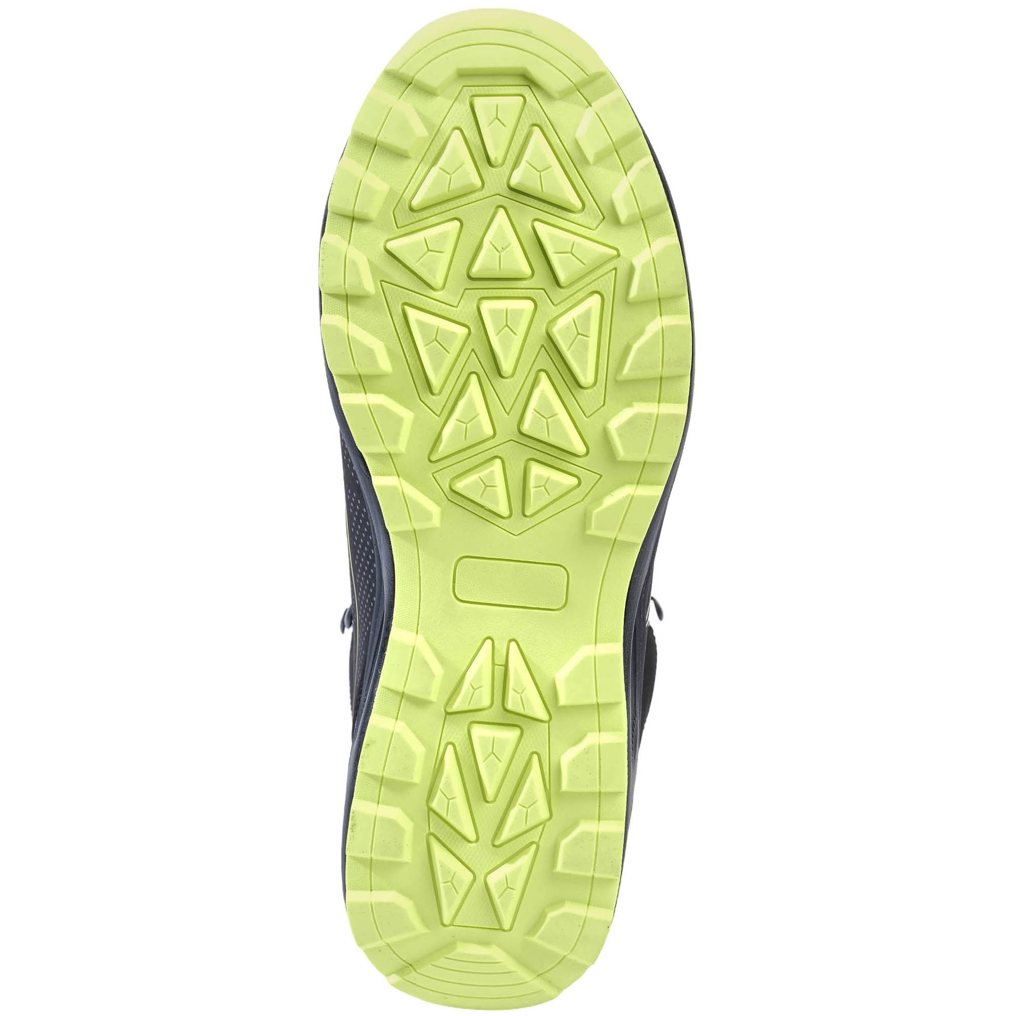 STRIKE - CHAUSSURES MONTANTES DE SECURITE - 7046 | Noir / Jaune fluo