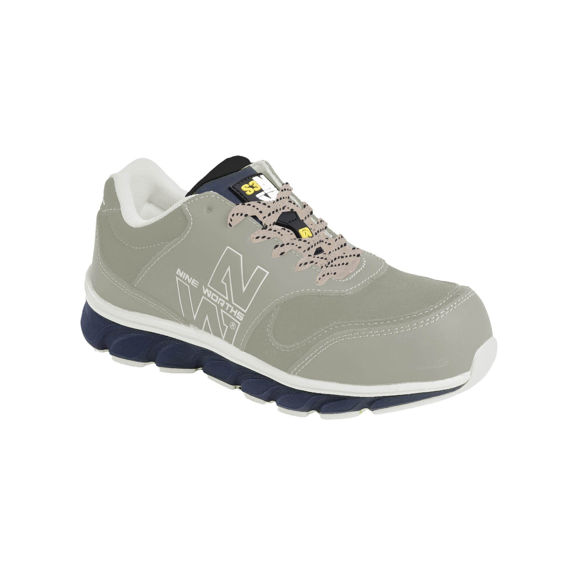 SHELLY - LOW SAFETY SHOES - 7064 | Khaki