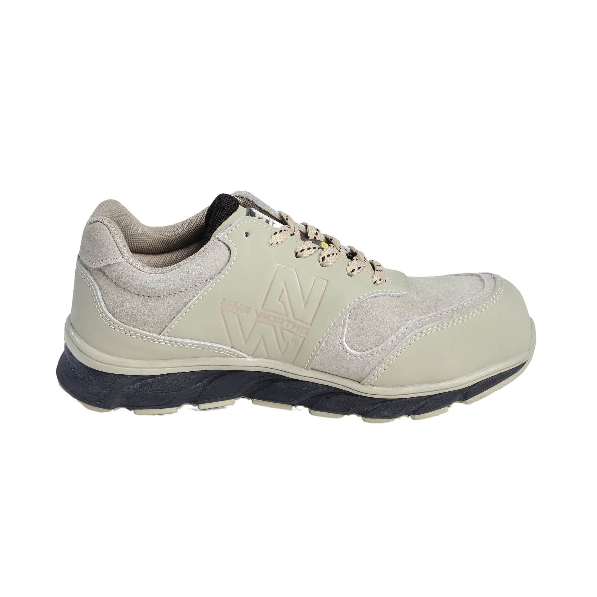 SHELLY - LOW SAFETY SHOES - 7064 | Khaki