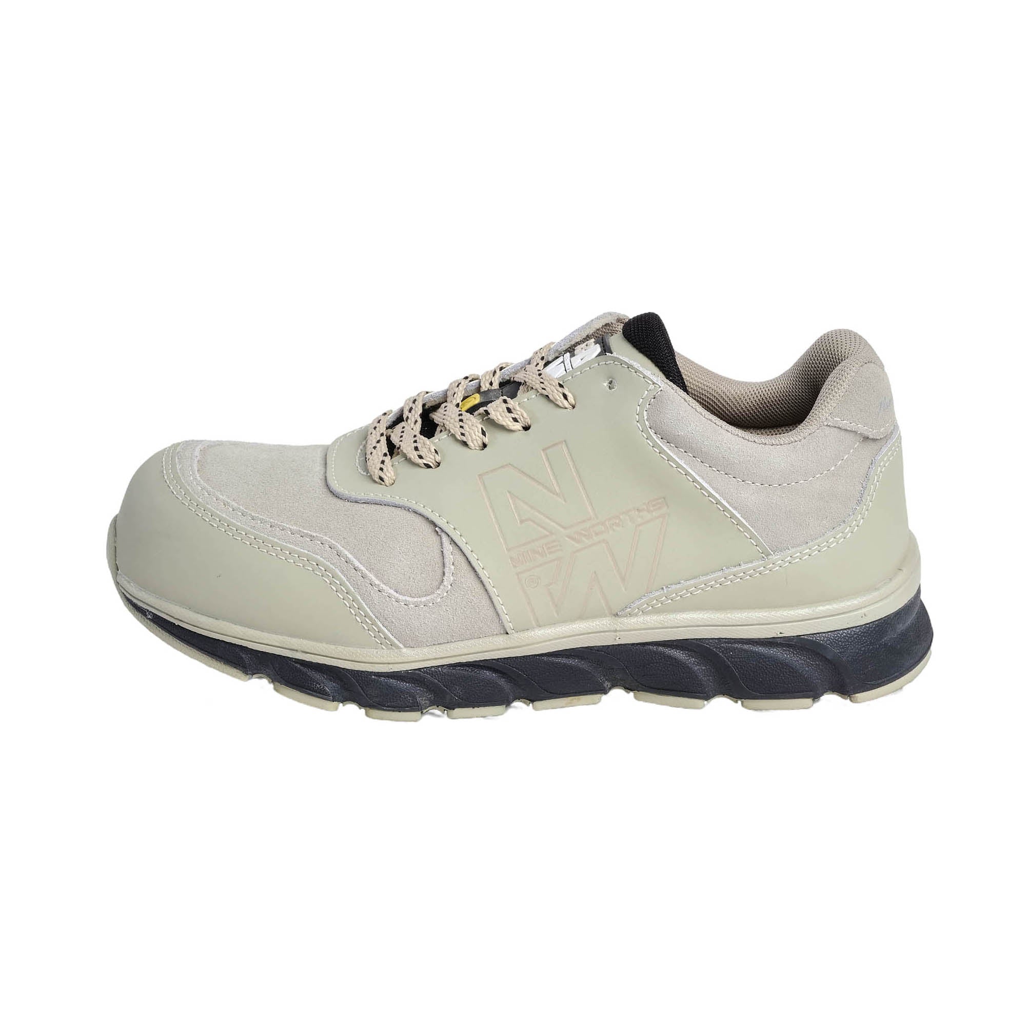 SHELLY - LOW SAFETY SHOES - 7064 | Khaki