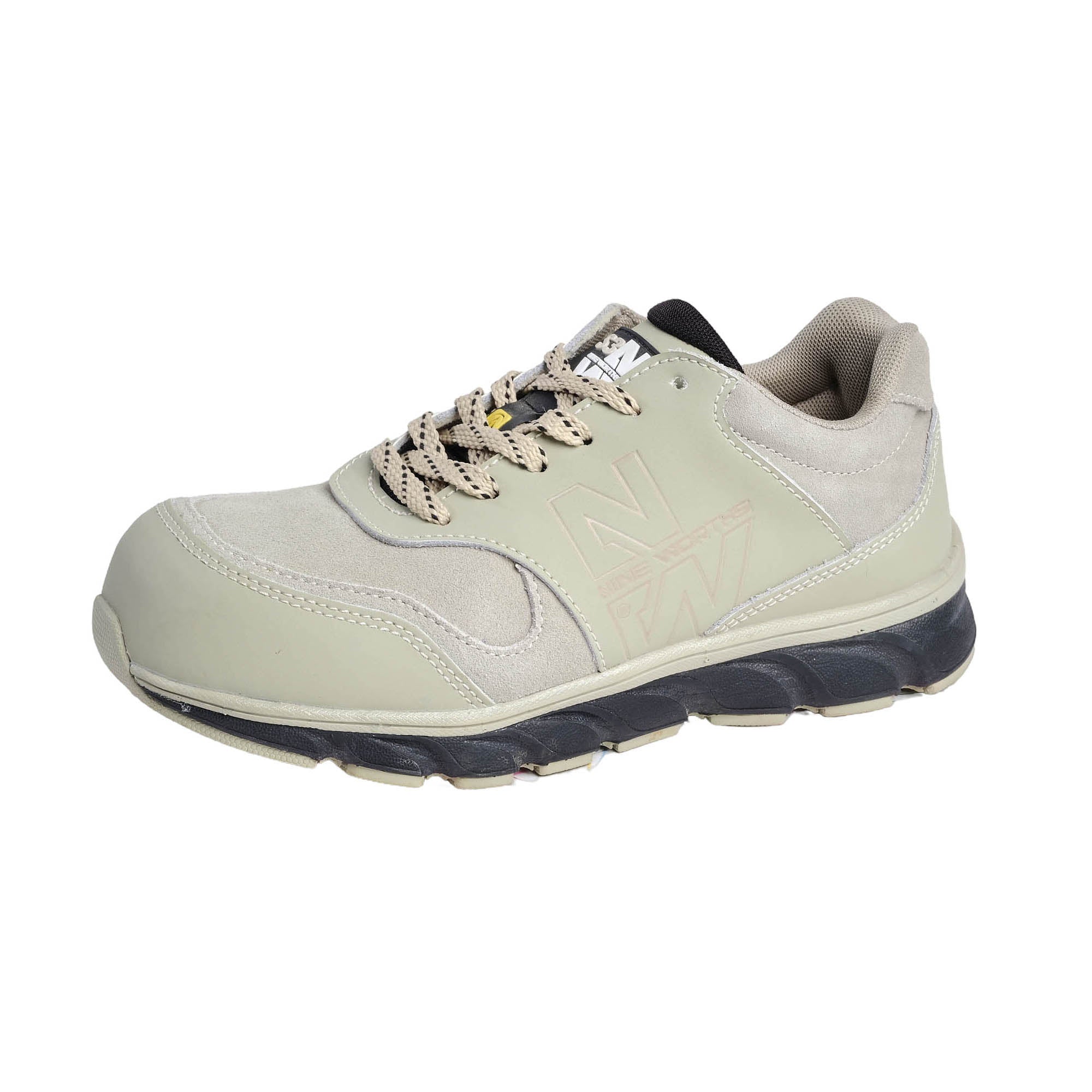 SHELLY - LOW SAFETY SHOES - 7064 | Khaki