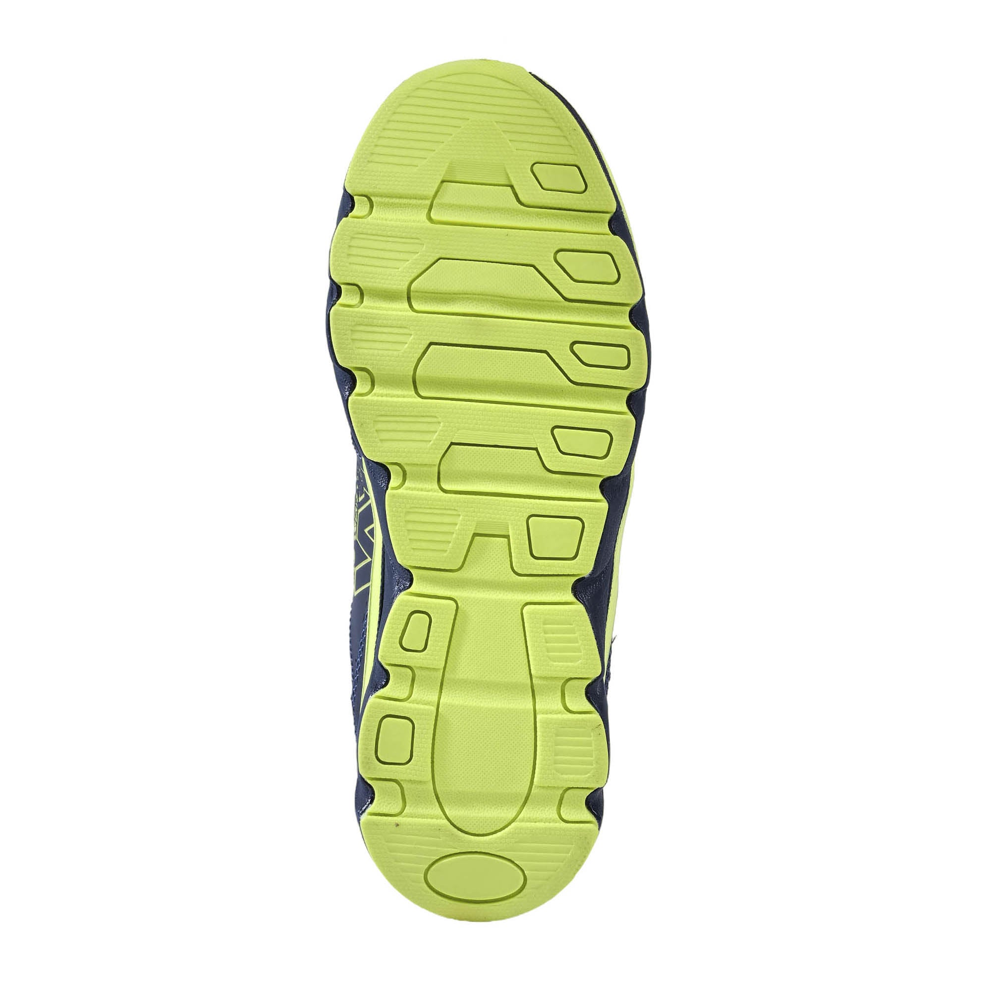 SHELLY - CHAUSSURES BASSES DE SECURITE - 7064 | Marine / Jaune fluo