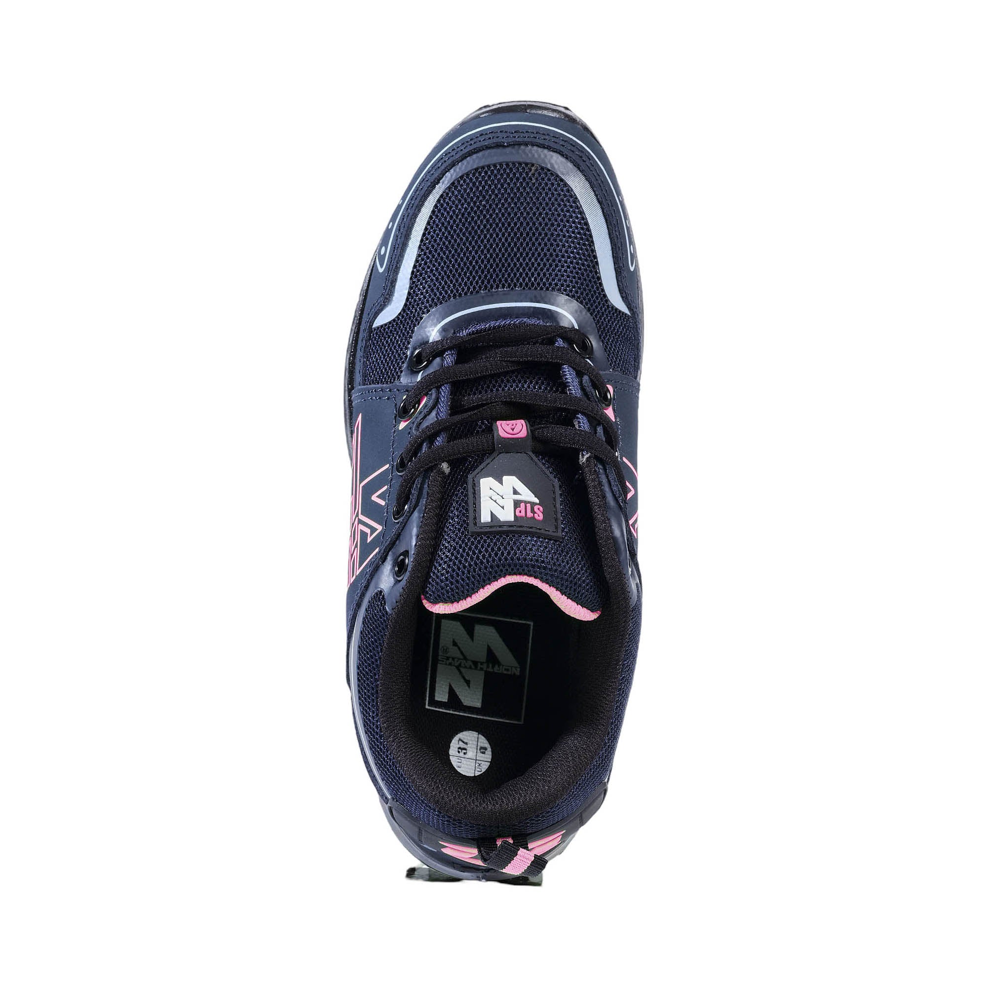 PEREC - CHAUSSURES BASSES DE SECURITE - 7065 | Noir / Fushia