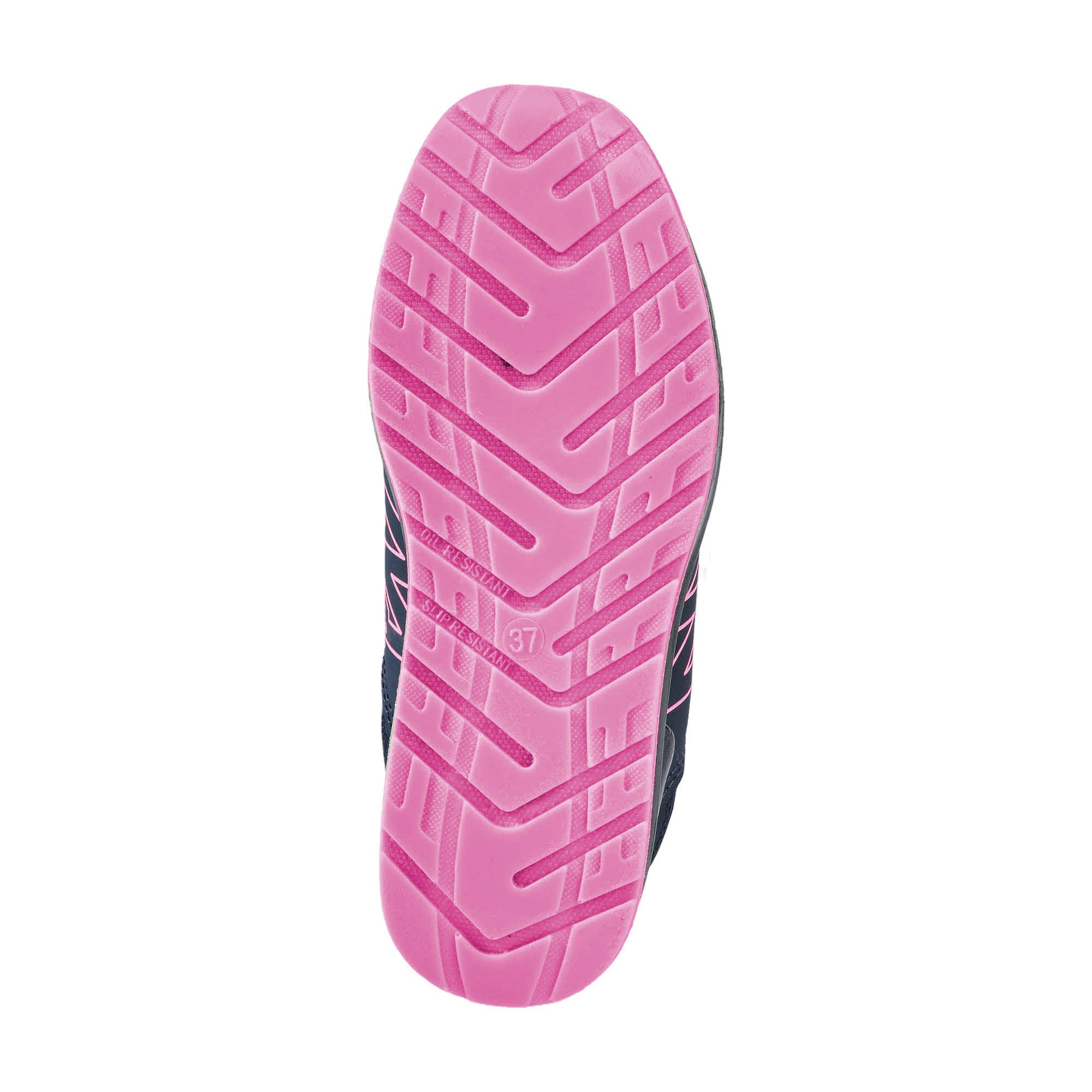 PEREC - CHAUSSURES BASSES DE SECURITE - 7065 | Noir / Fushia