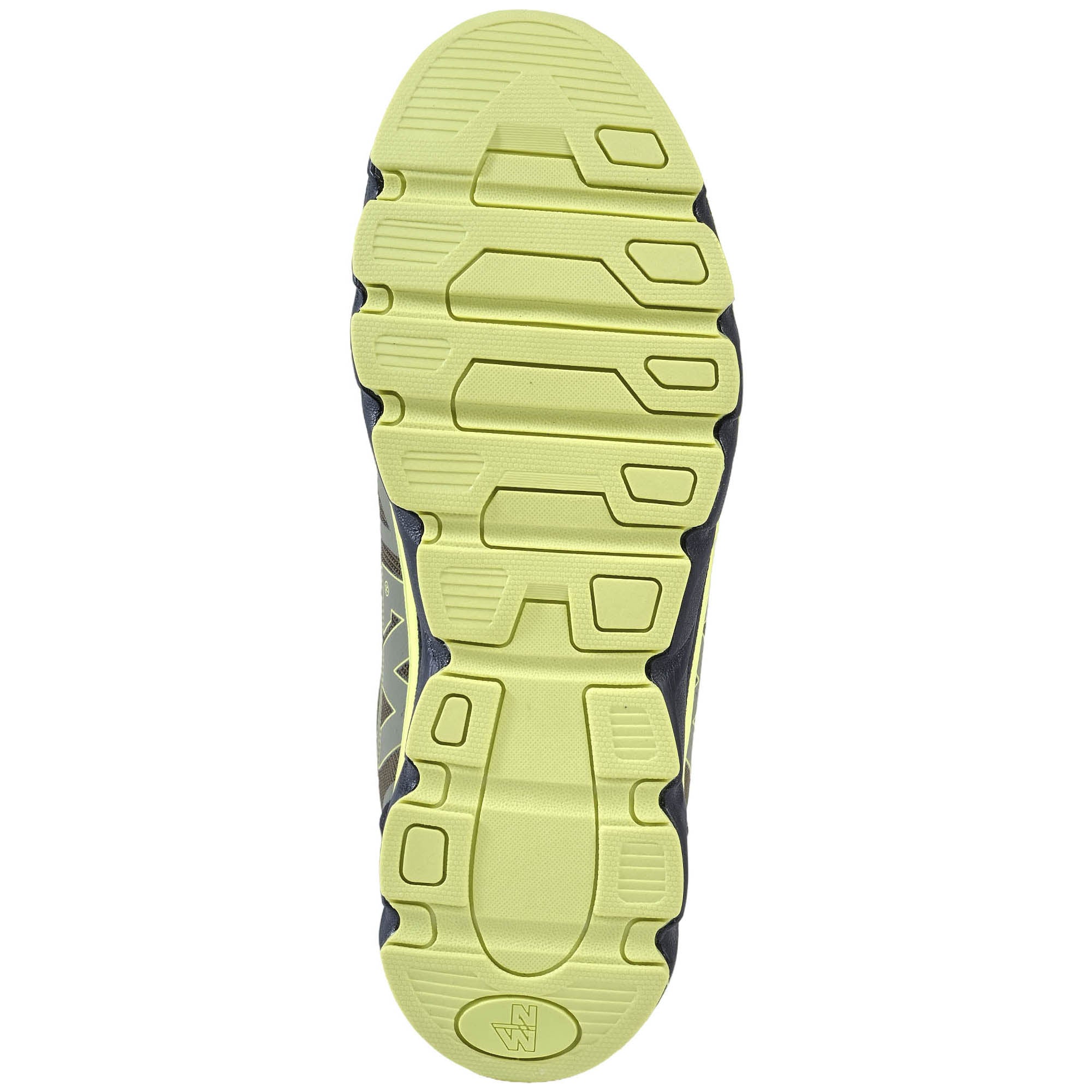 JUSTIN - CHAUSSURES BASSES DE SECURITE - 7073 | Kaki/Jaune fluo