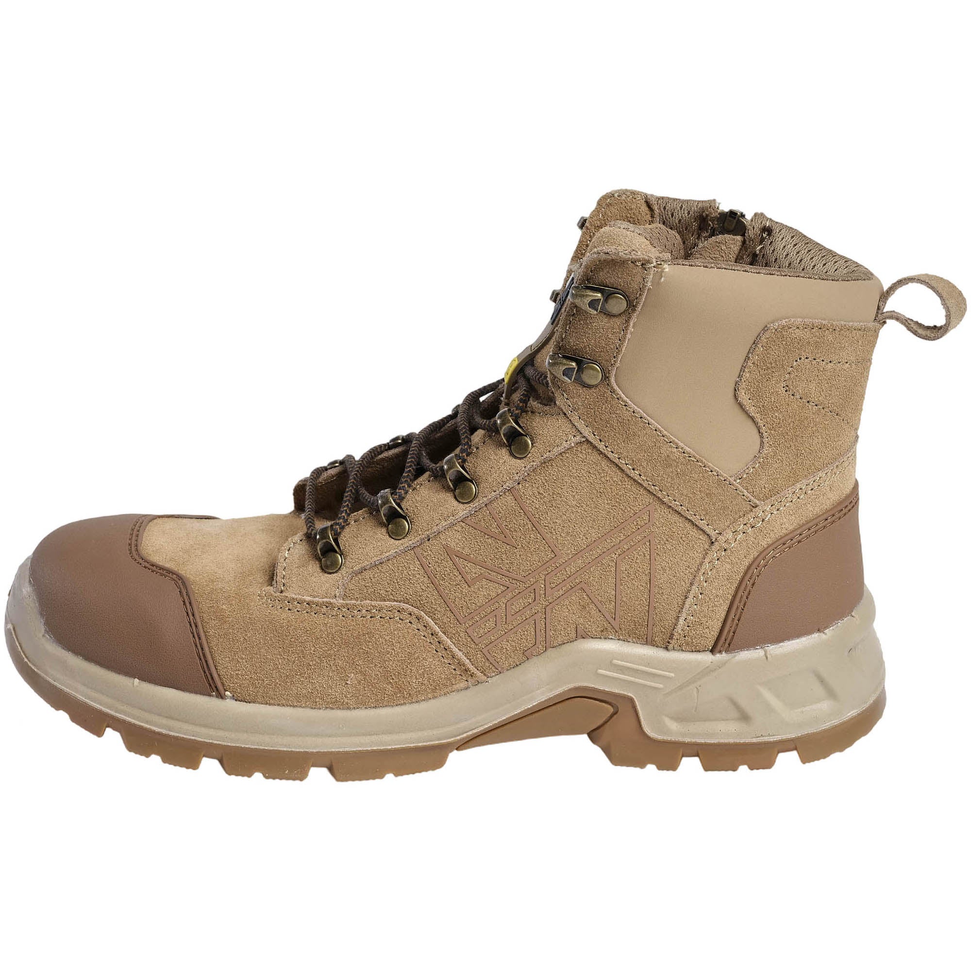 FISCHER - HOHE SICHERHEITSSCHUHE - 7075 | Beige