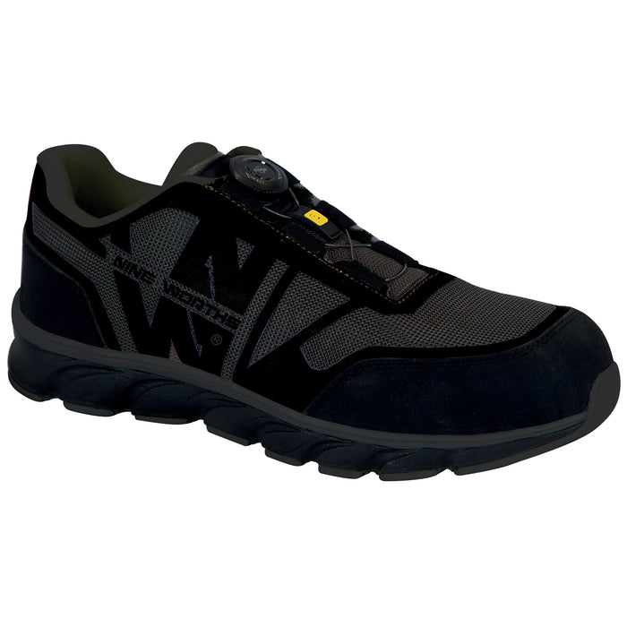 NURMI - CHAUSSURES BASSES DE SECURITE - 7076 | Anthracite / Noir