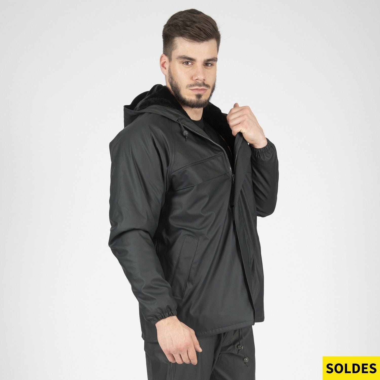 TURTLE - BLOUSON DE PLUIE DE TRAVAIL - 9331 | Olive