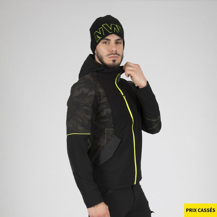 GARCIA - BLOUSON DE TRAVAIL - 1253 | Noir / Jaune fluo