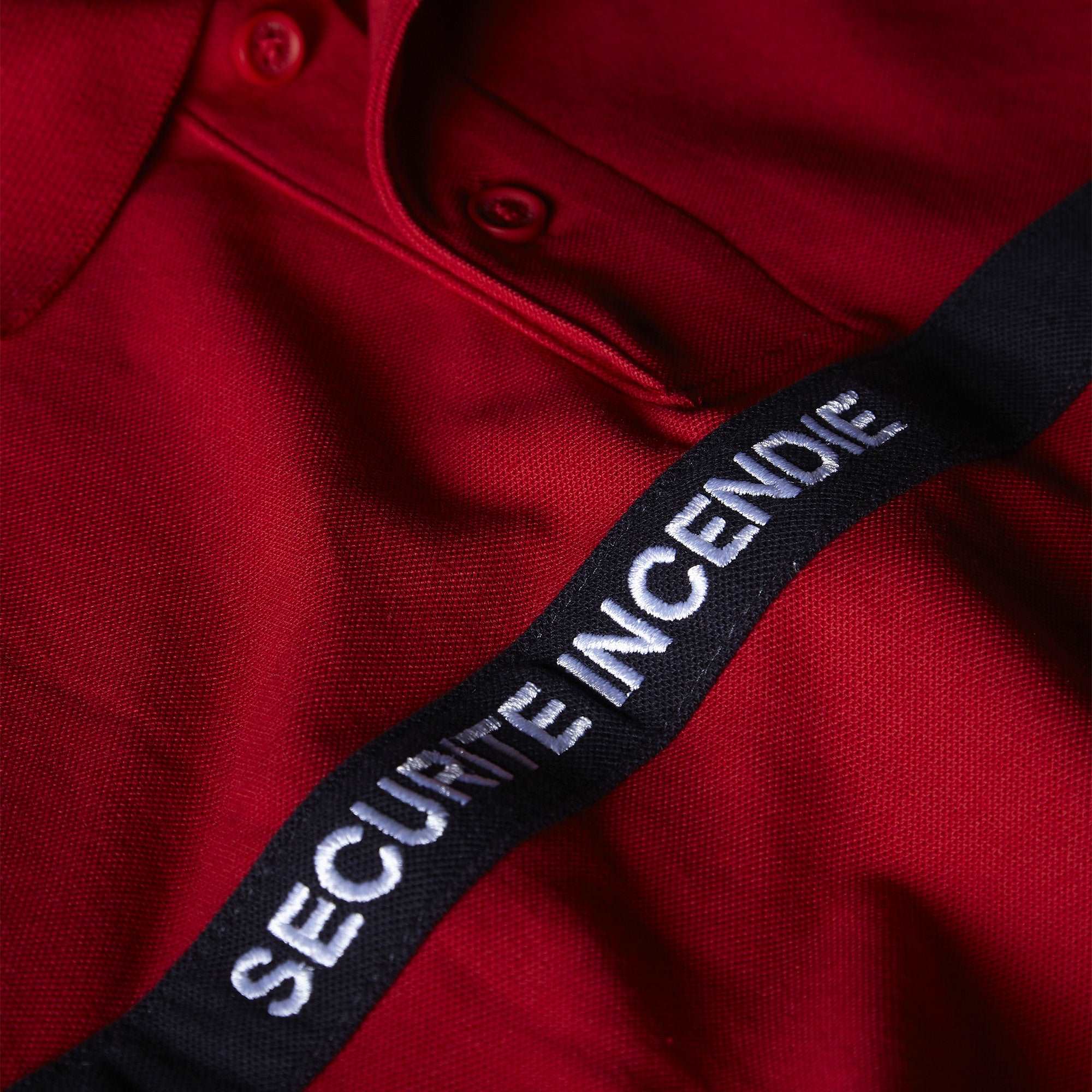 CRAIG - POLO SECURITE DE TRAVAIL - 8601 | Rouge