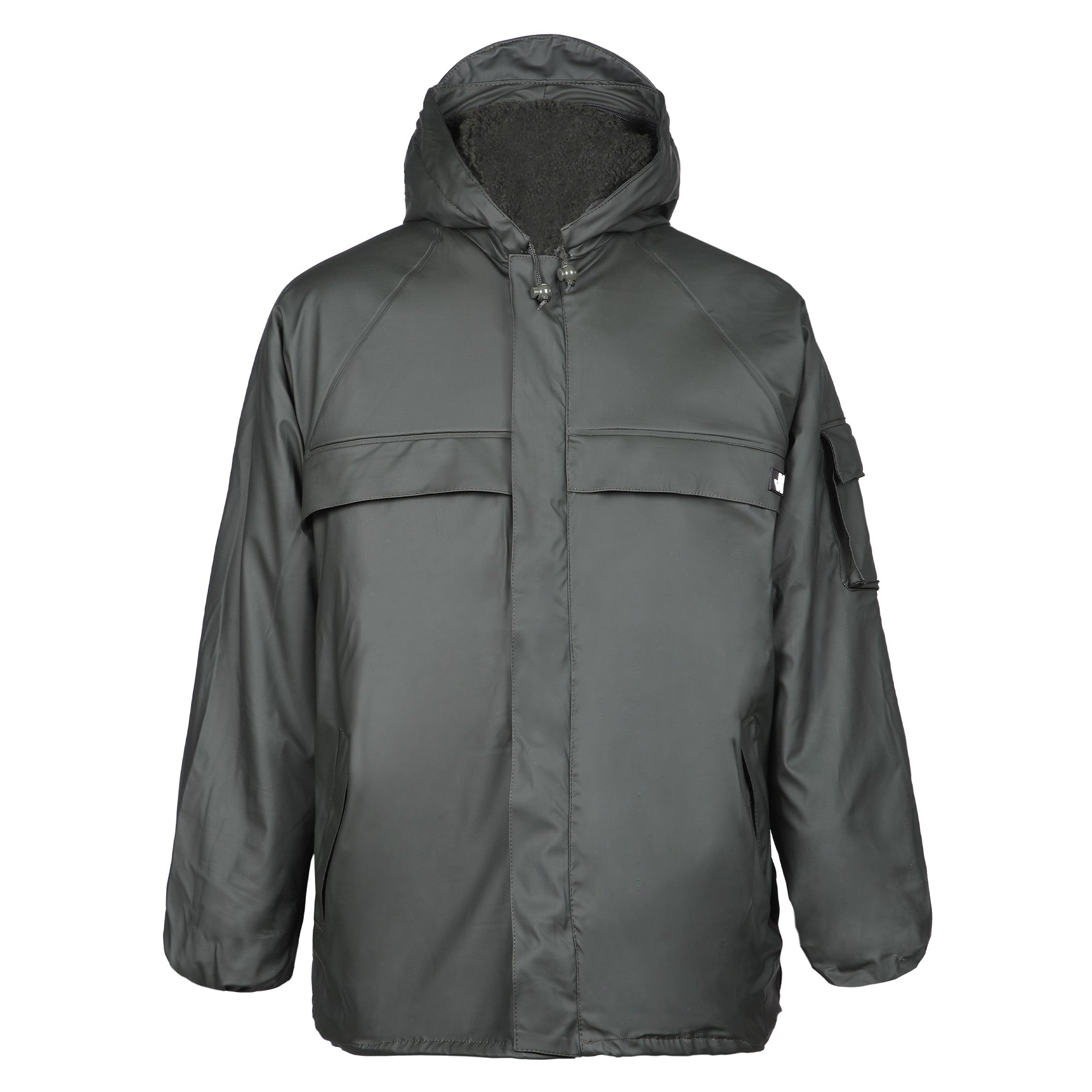 TURTLE - BLOUSON DE PLUIE DE TRAVAIL - 9331 | Olive