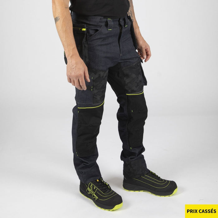 SMITH - PANTALON DE TRAVAIL - 1260 | Raw Jean