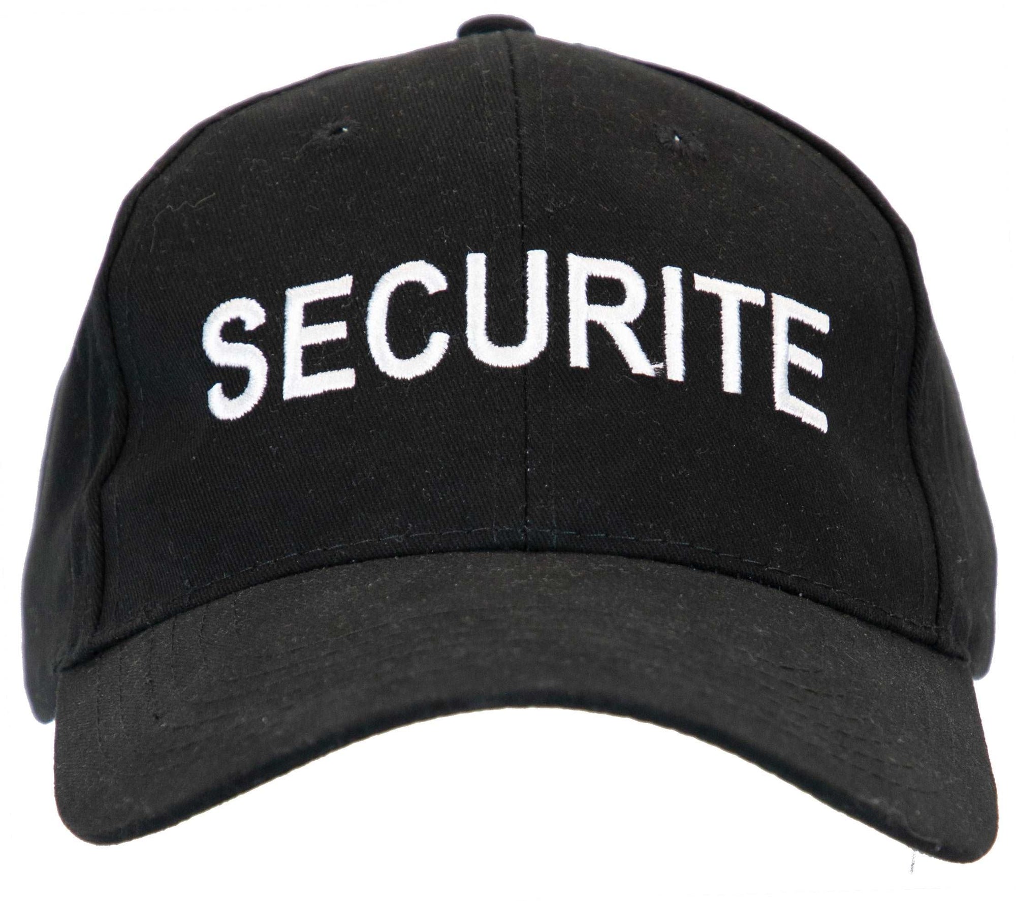 CASQUETTE SECURITE - CASQUETTE - 8613 | Noir