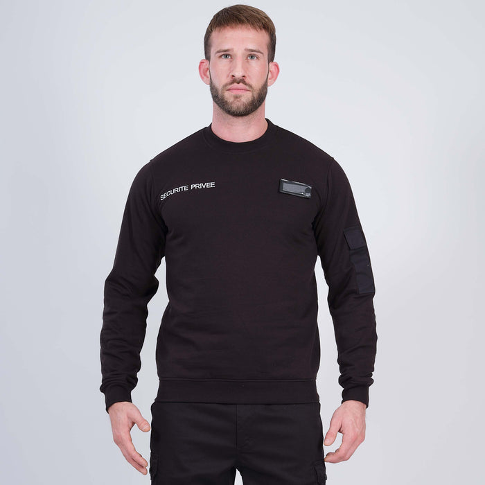 DEAN - SWEAT SECURITE - 8619 | Noir