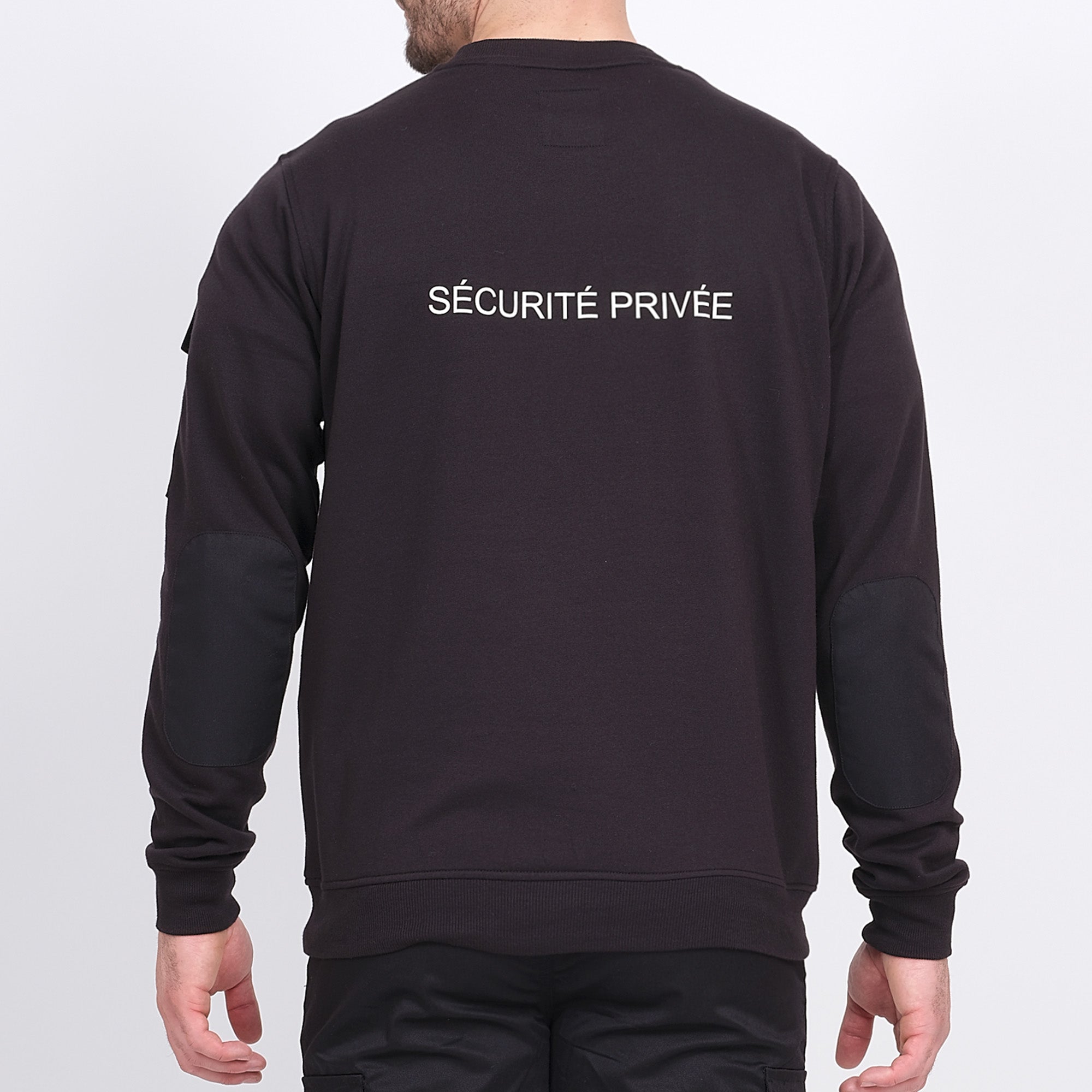 DEAN - SWEAT SECURITE - 8619 | Noir