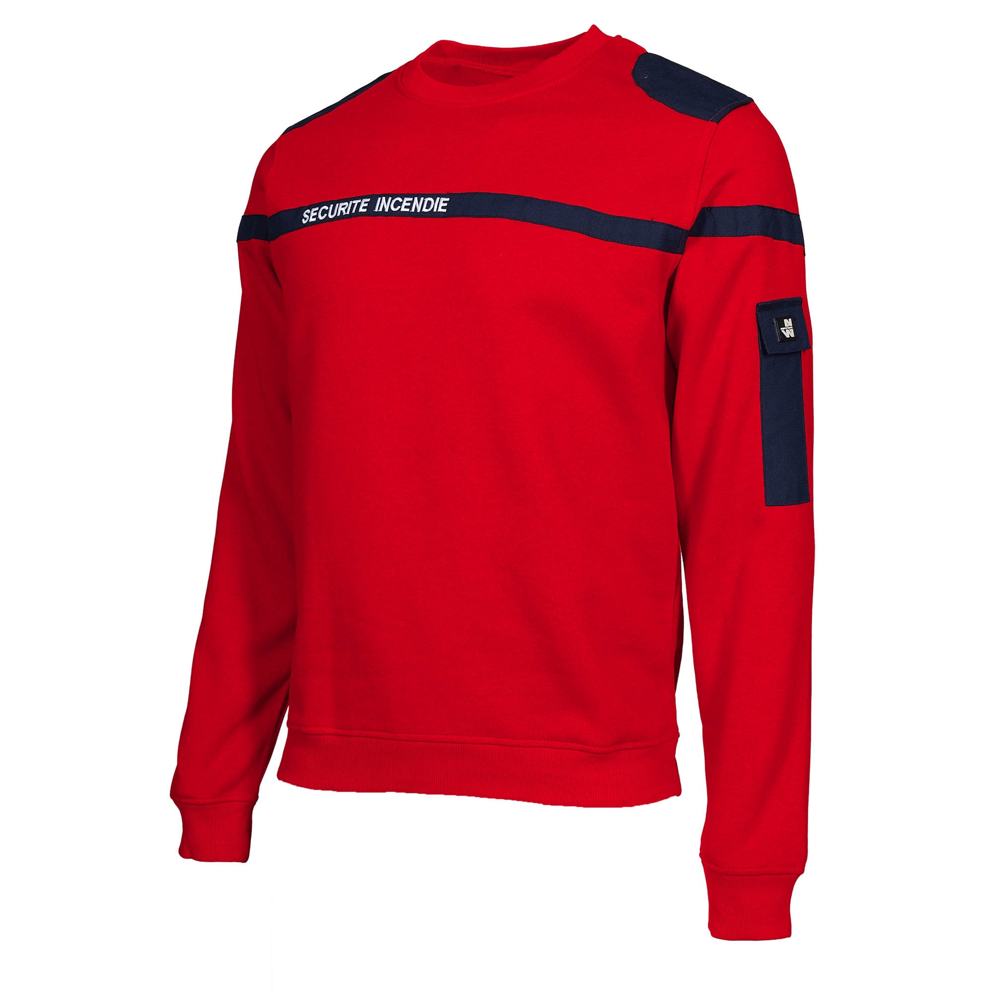 NELSON - SWEAT SECURITE - 8620 | Rouge