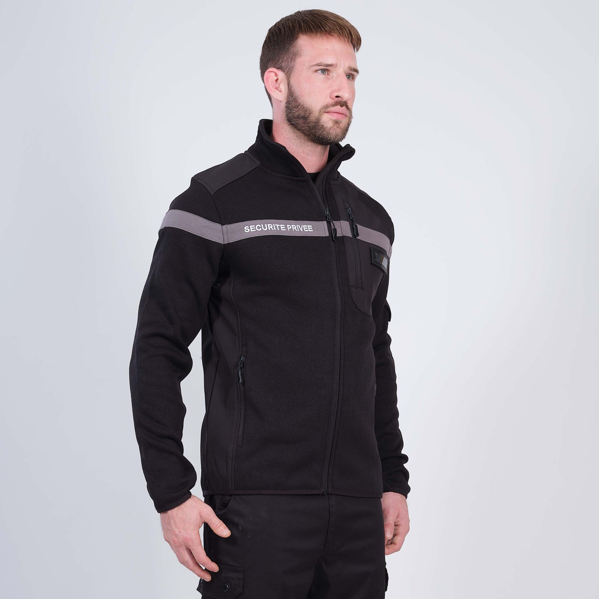 DIAMANT - GILET SECURITE - 8622 | Noir