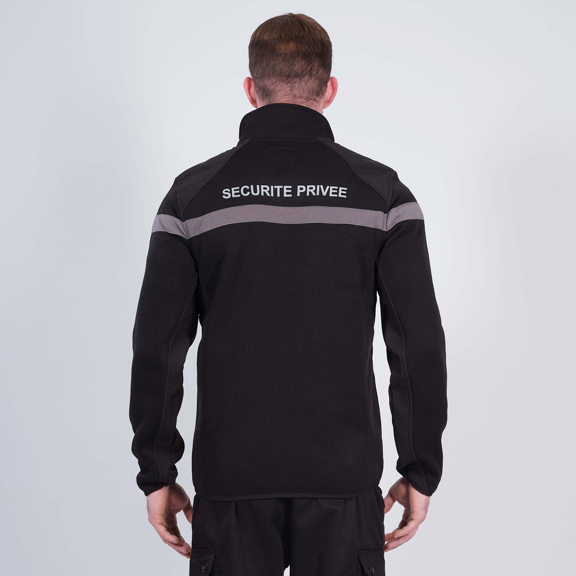 DIAMANT - GILET SECURITE - 8622 | Noir