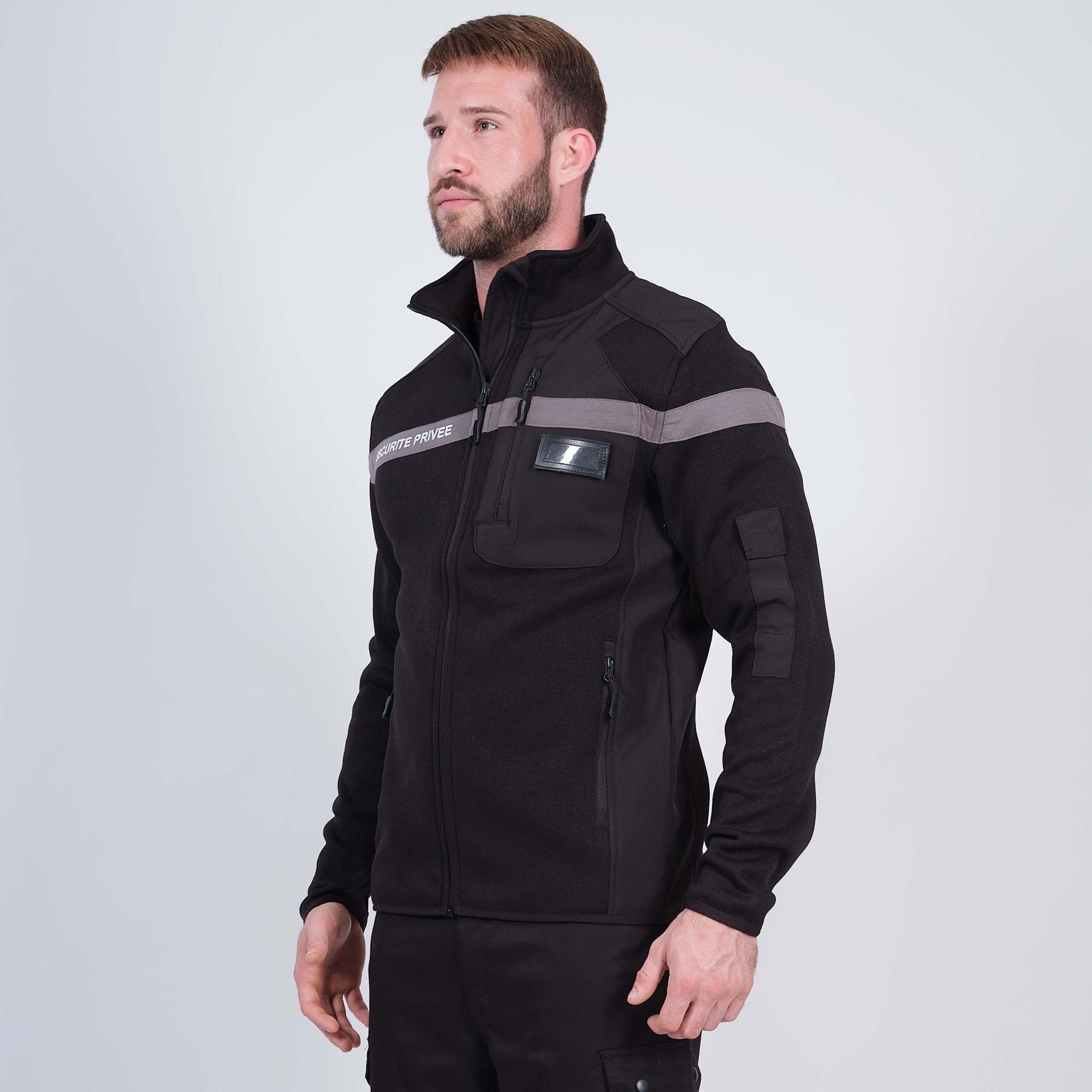 DIAMANT - GILET SECURITE - 8622 | Noir