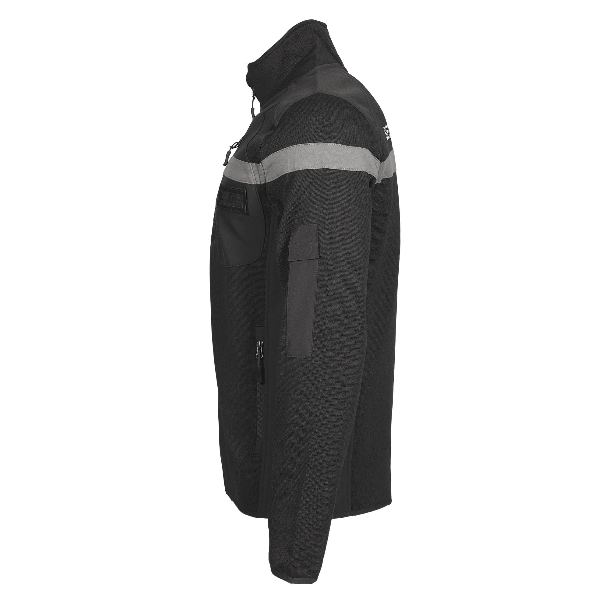 DIAMANT - GILET SECURITE - 8622 | Noir