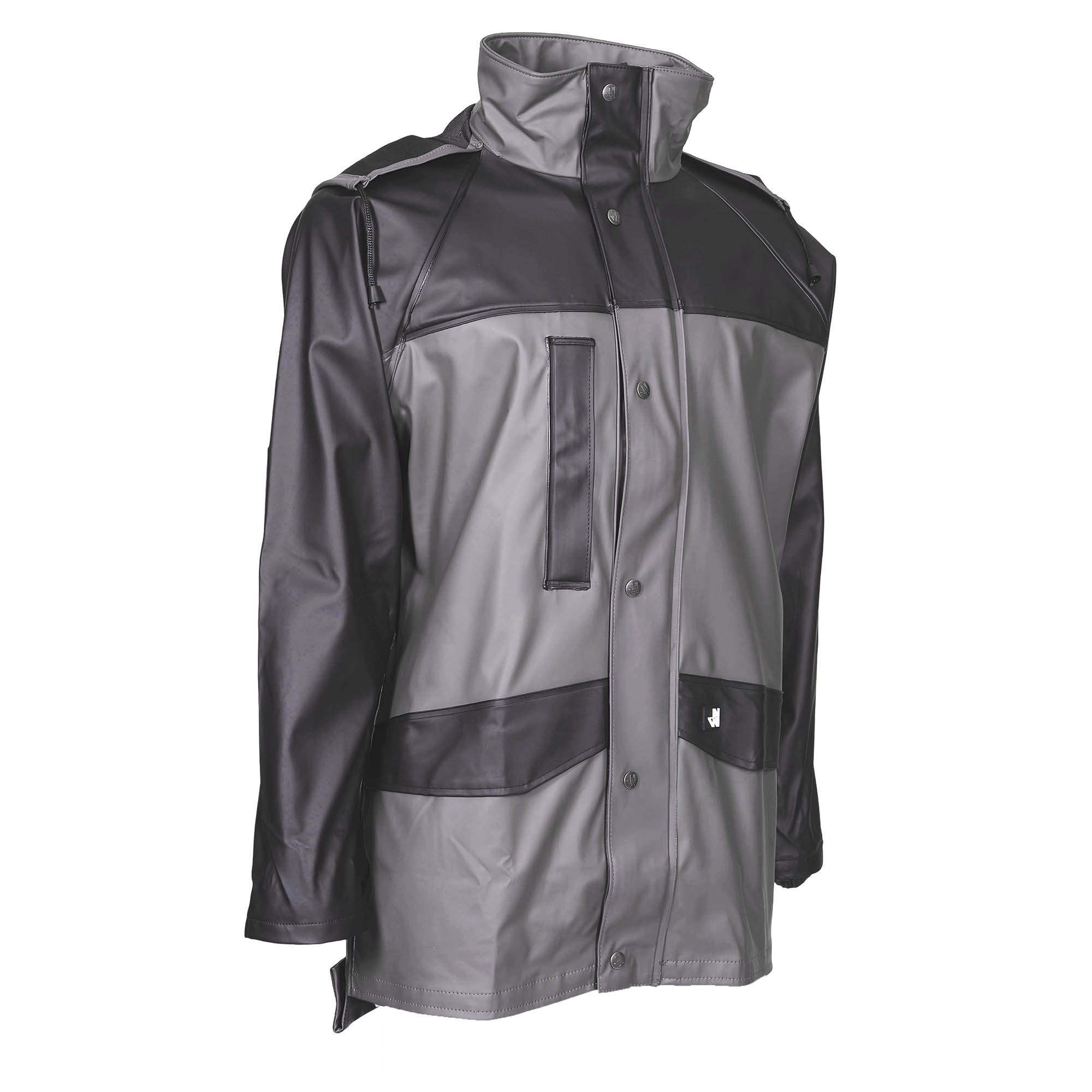 MORAY - VESTE DE PLUIE DE TRAVAIL - 9224 | Gris / Noir