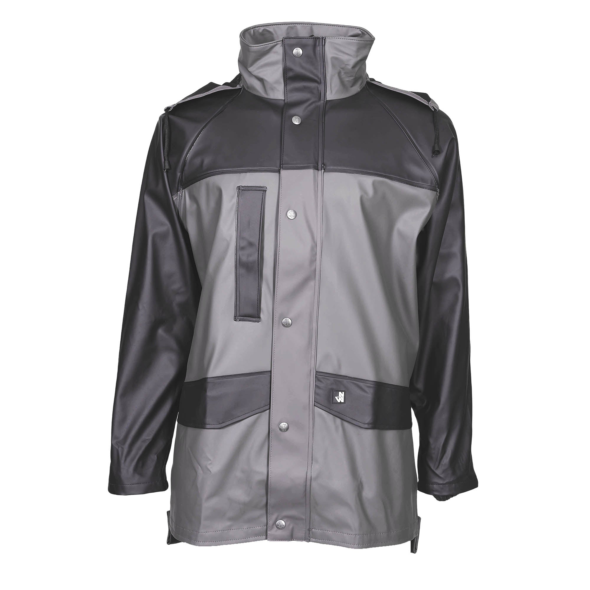 MORAY - VESTE DE PLUIE DE TRAVAIL - 9224 | Gris / Noir