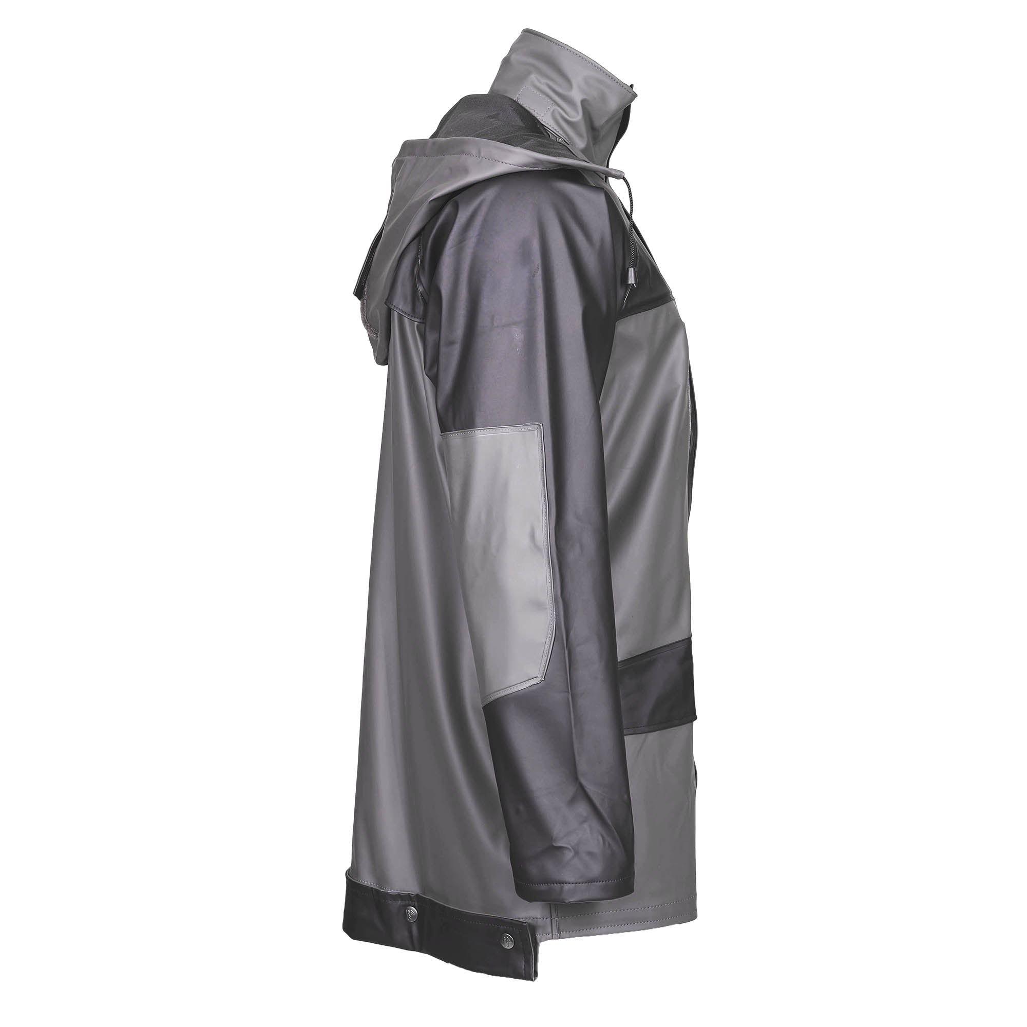 MORAY - VESTE DE PLUIE DE TRAVAIL - 9224 | Gris / Noir