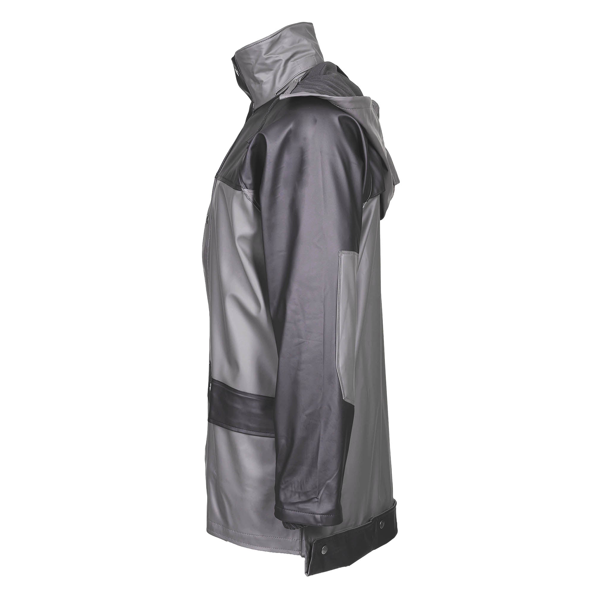 MORAY - VESTE DE PLUIE DE TRAVAIL - 9224 | Gris / Noir